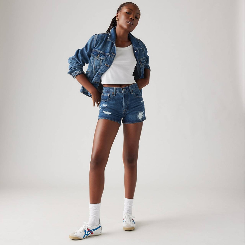 Levi's 501® ORIGINAL FIT HIGH RISE WOMEN'S SHORTS outlook