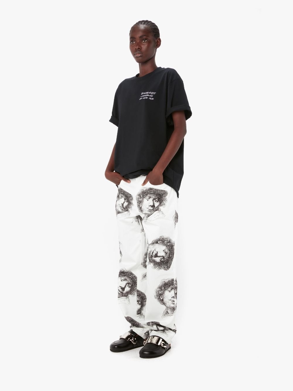 REMBRANDT OVERSIZED T-SHIRT - 5