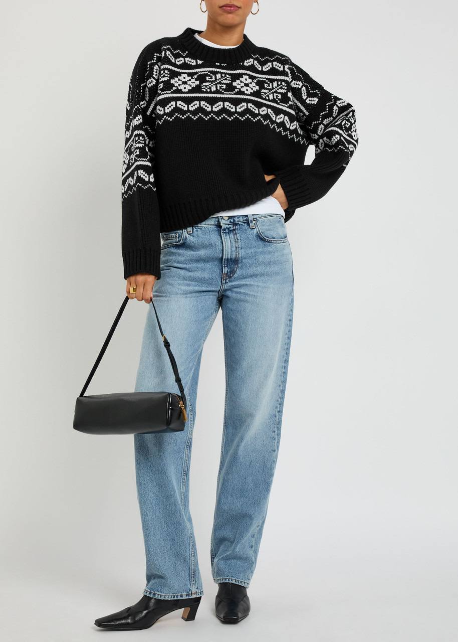 Rohe Fair Isle Wool Jumper - 4