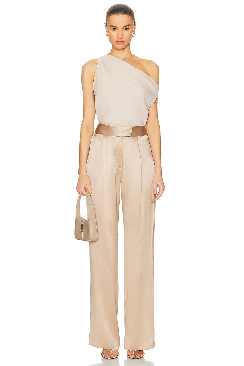 THE SEI Asymmetric Cowl Top outlook