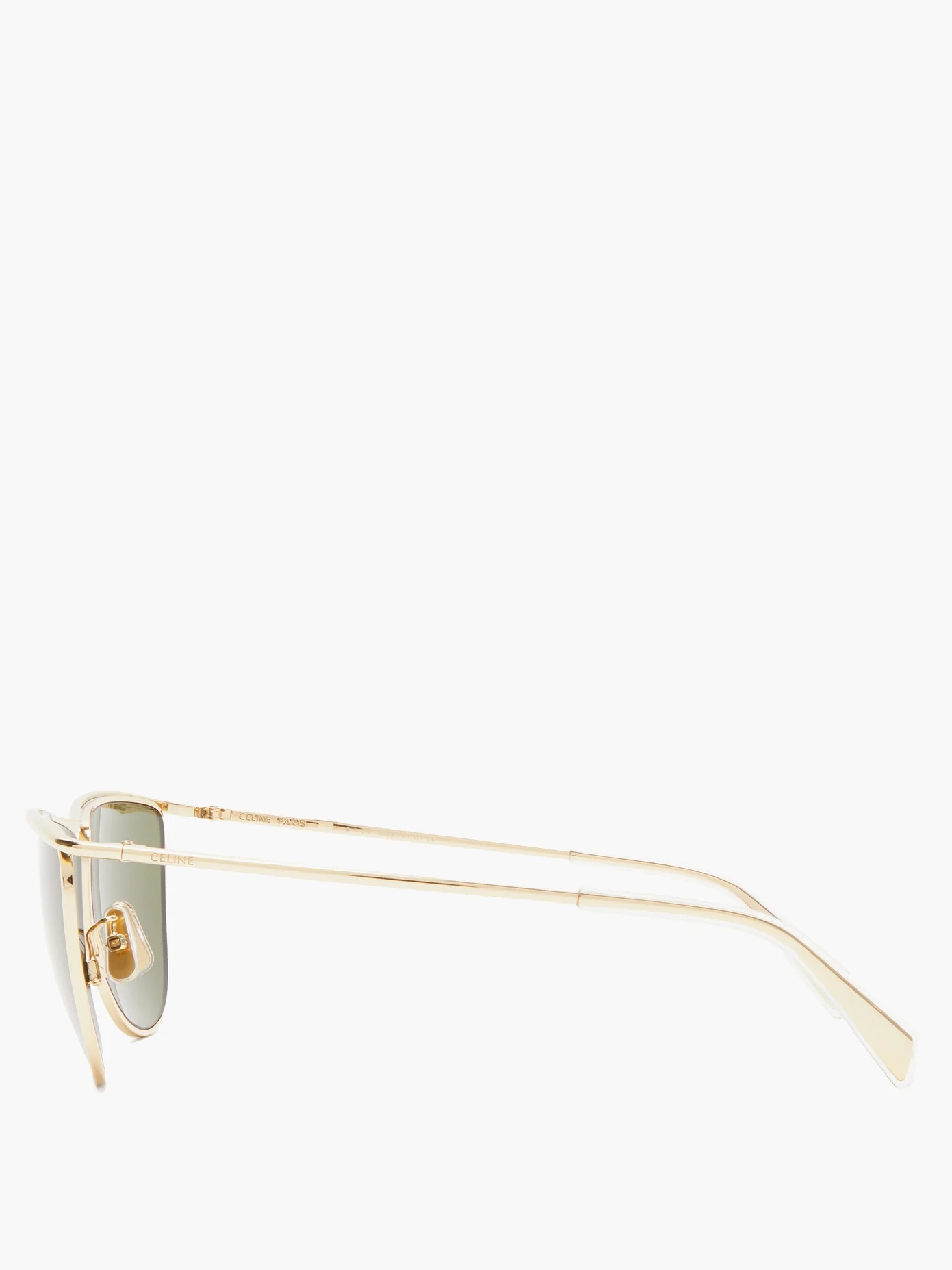 D-frame metal sunglasses - 4