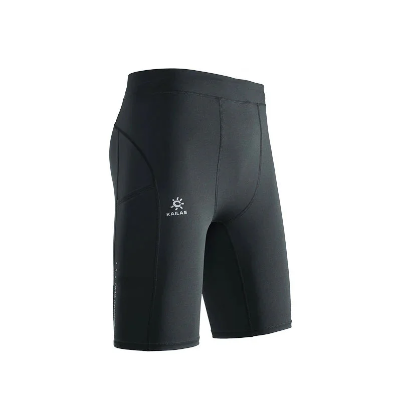 KAILAS FUGA Compression Trail Running Shorts Men's - 1