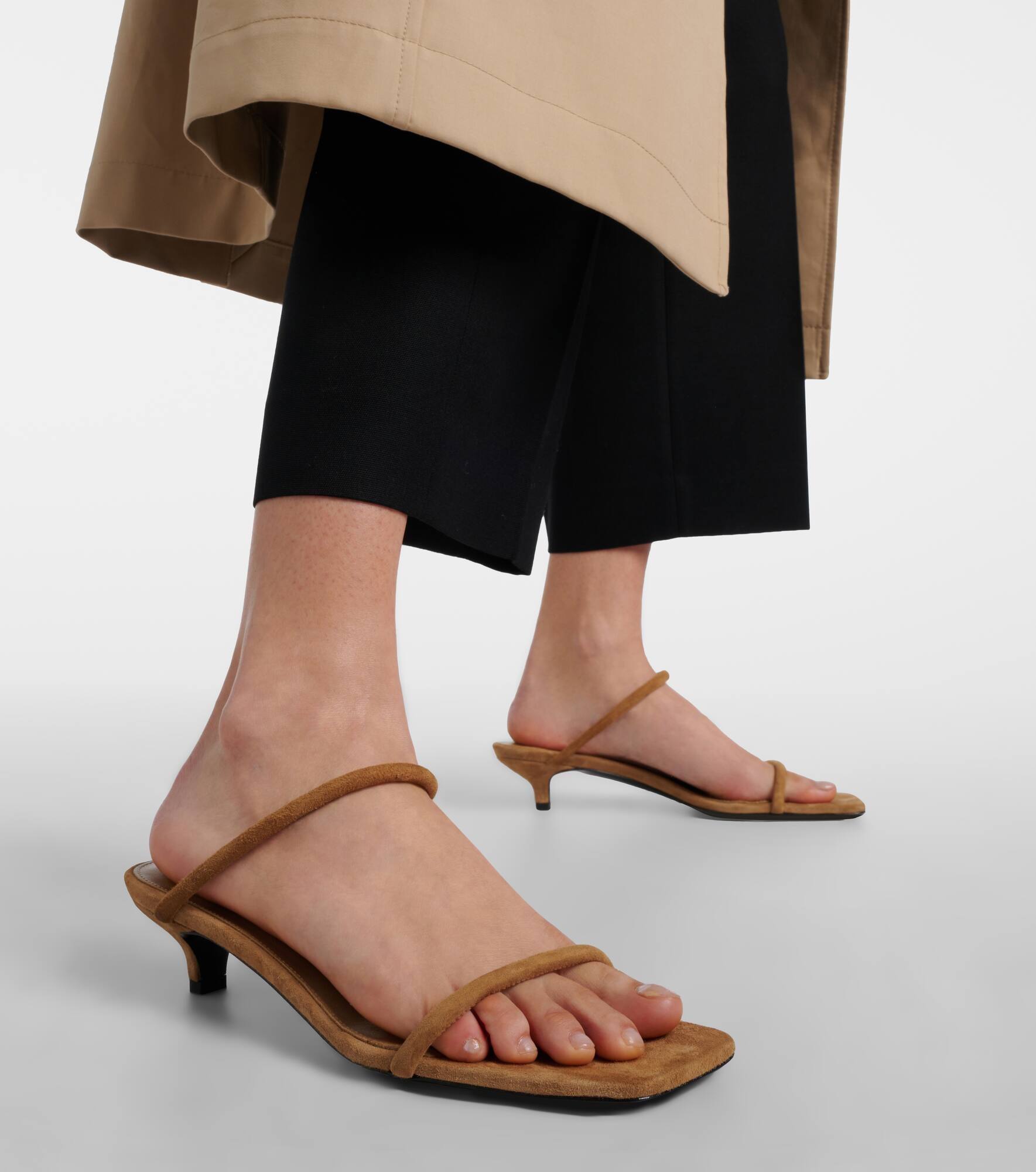 The Minimalist 35 suede sandals - 7