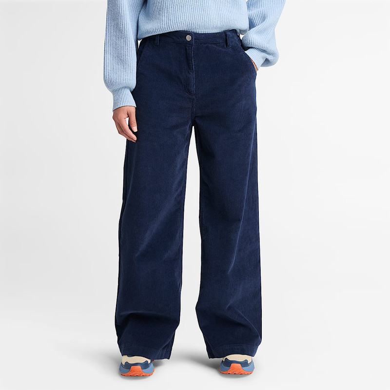 Timberland Women's Corduroy Wide-Leg Pant outlook
