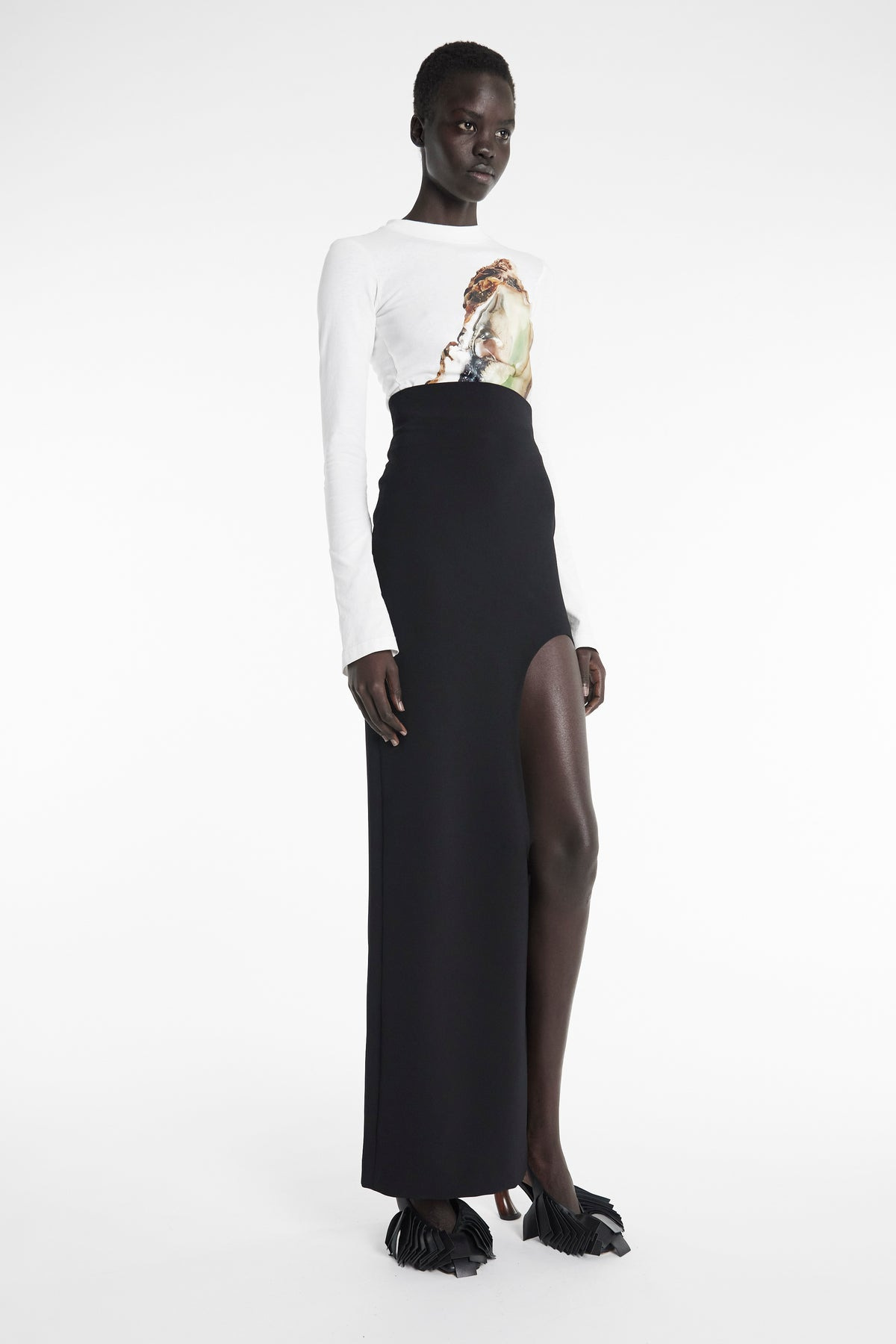 PENCIL SKIRT BLACK - PRE-ORDER - 3