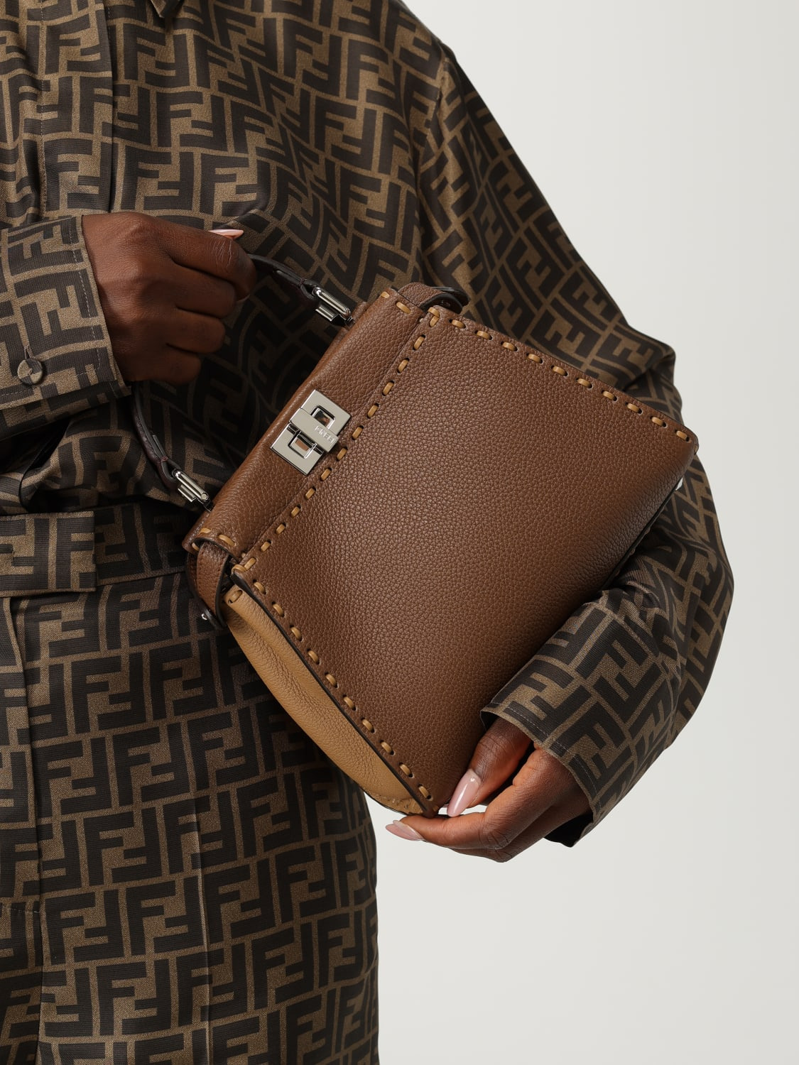 Shoulder bag woman Fendi - 2