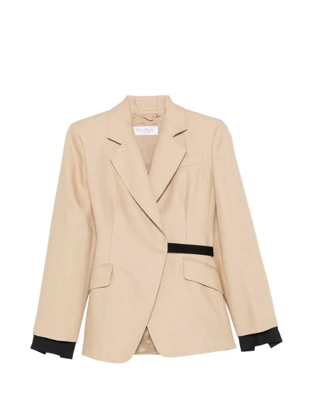 Max Mara Women Mxsfionda Linen Blazer - 1