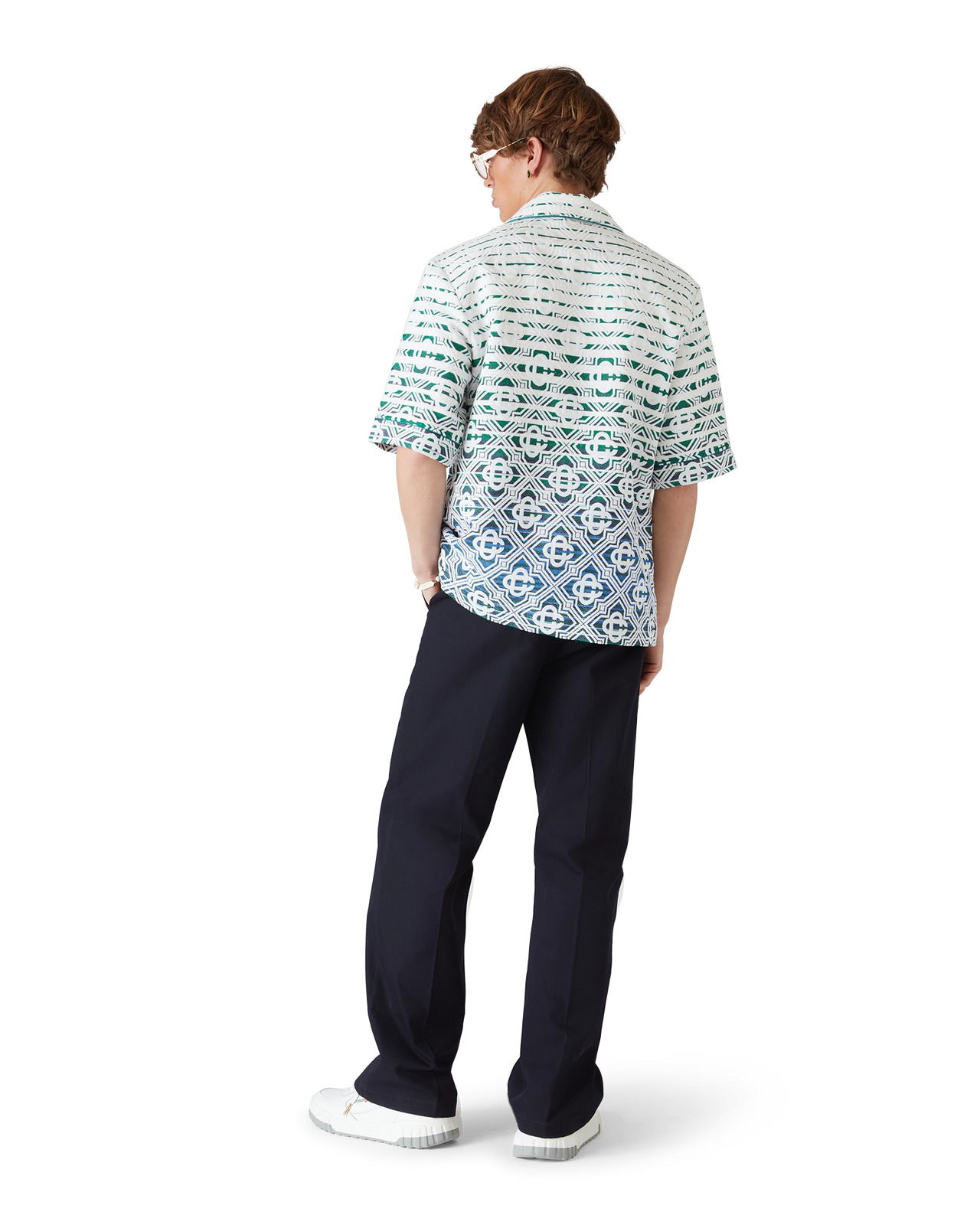 Monogram Gradient Towelling Shirt | Casablanca Paris - 3