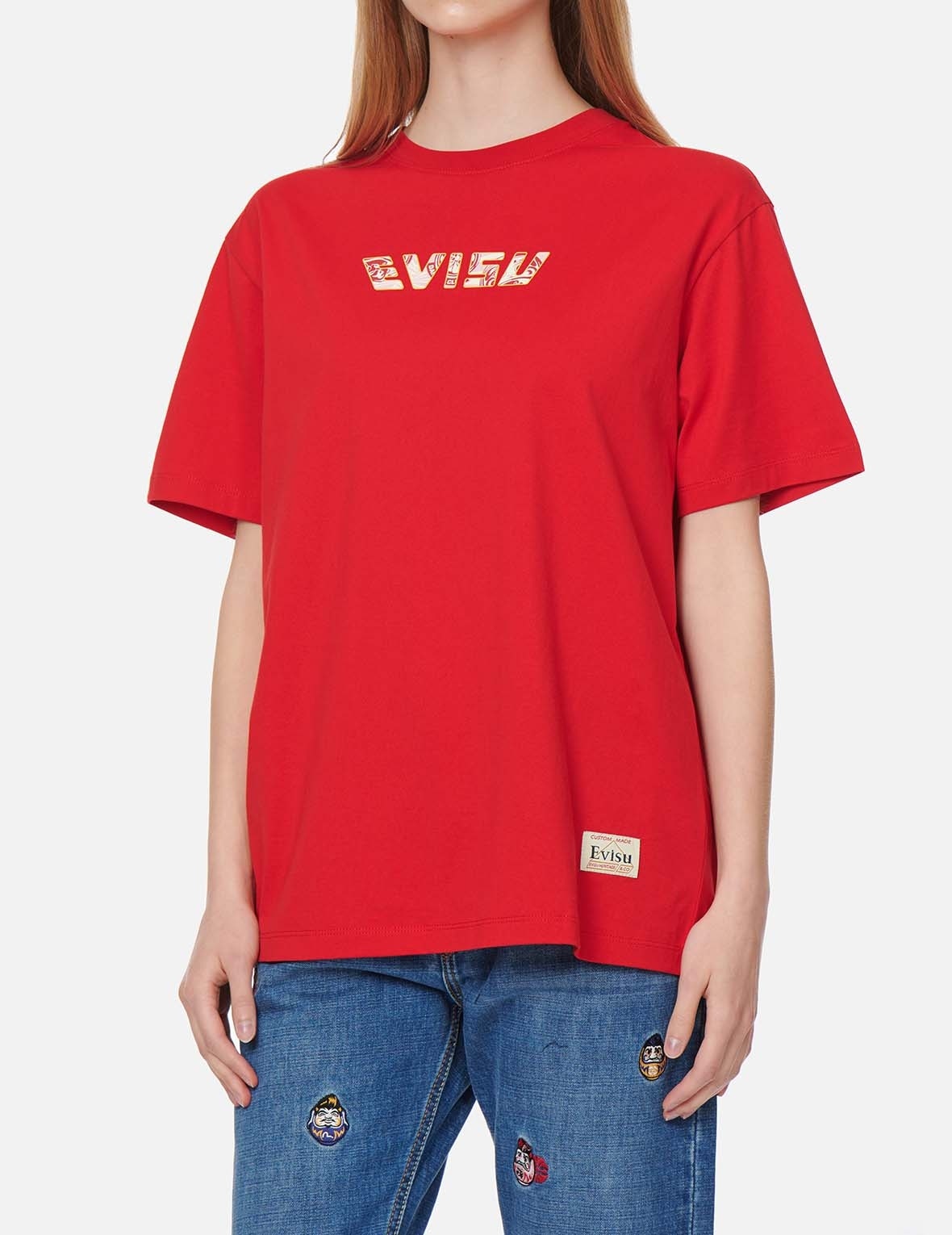 DOUBLE DAICOCK PRINT T-SHIRT - 4