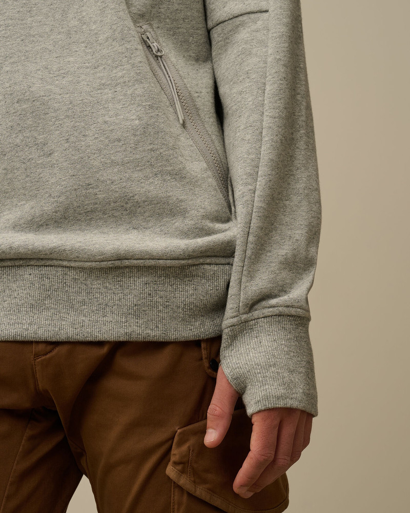 Diagonal Raised Fleece Goggle 까마귀 4