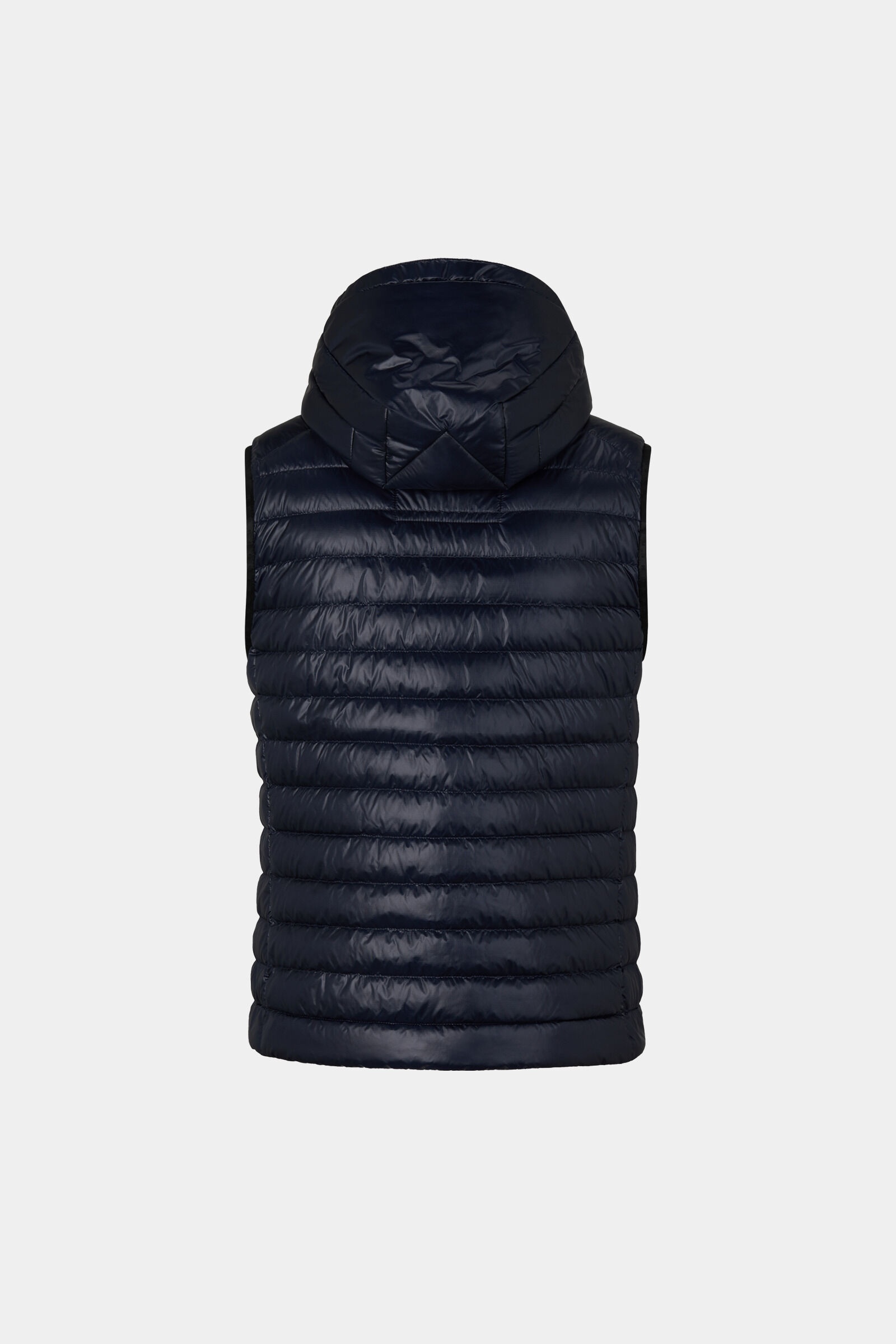 Lonne lightweight down vest in Navy blue - 8