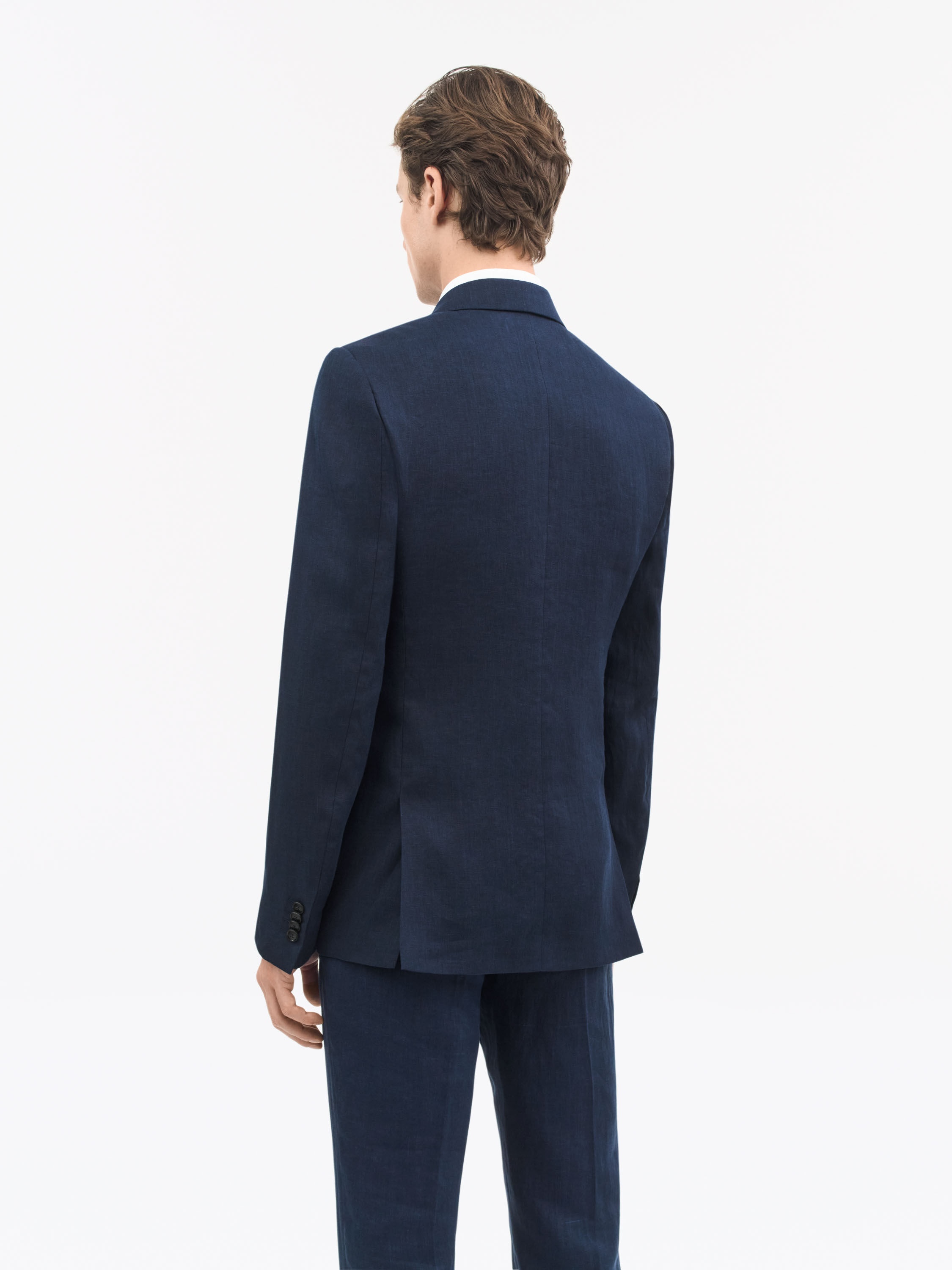 Justin Classic Linen Blazer - 5