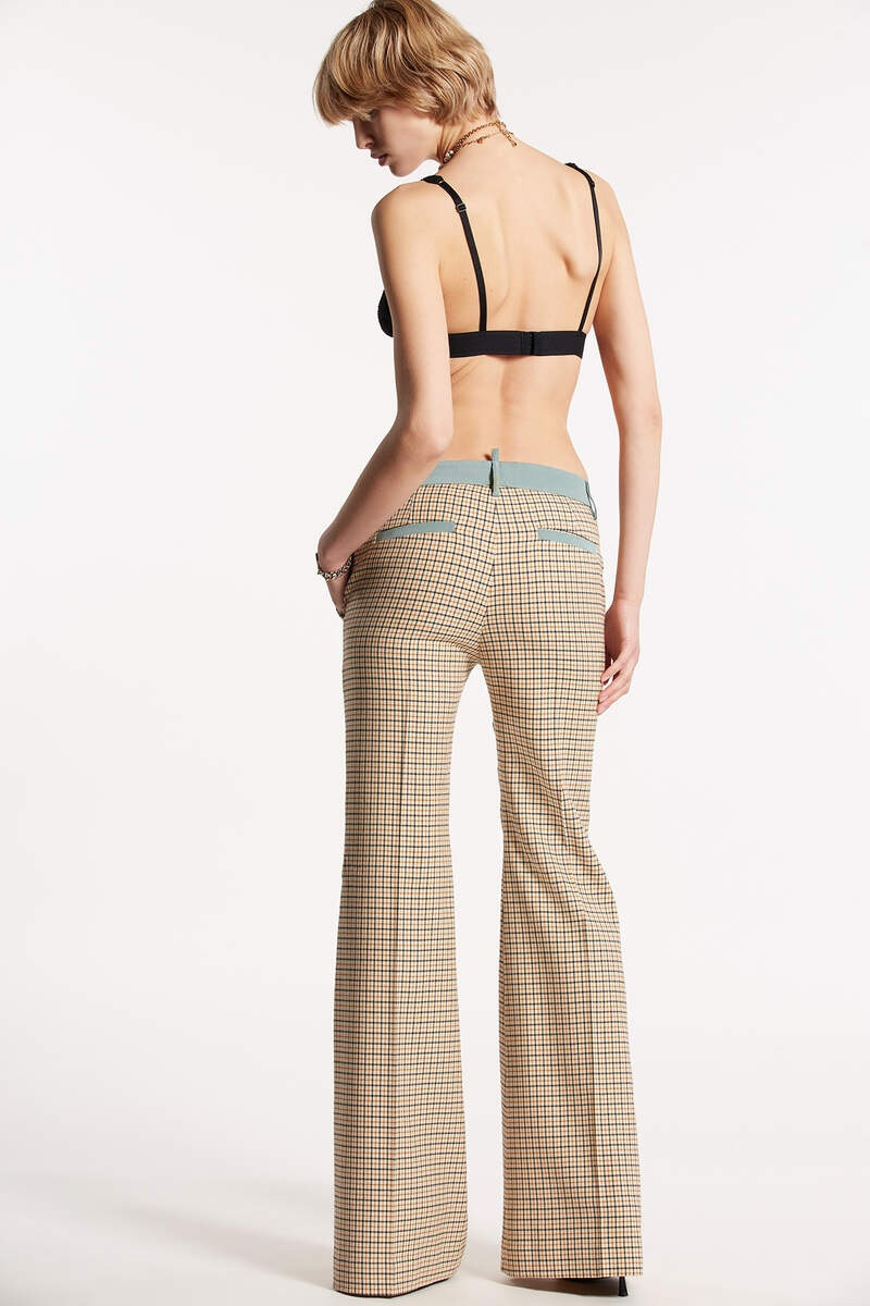 DSQUARED2 D2 SUPER FLARE PANTS outlook