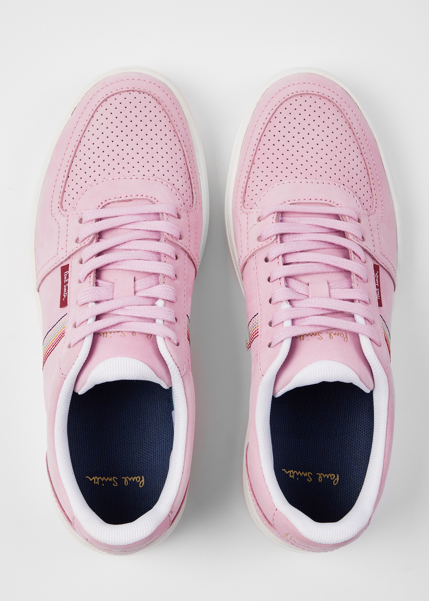 Women's Light Pink 'Margate' Trainers - 5