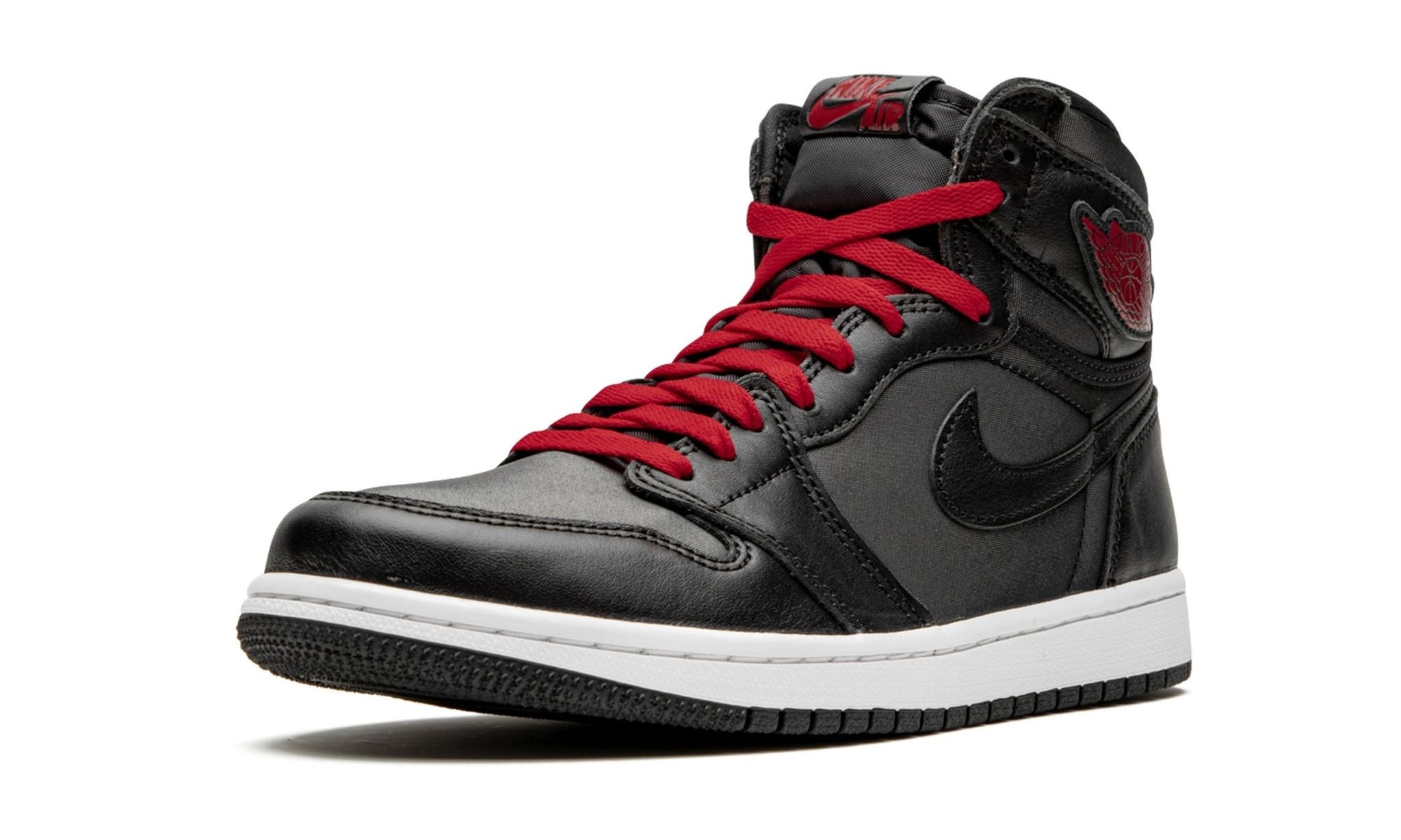 Air Jordan 1 Retro High OG "Black Satin/Gym Red" - 4