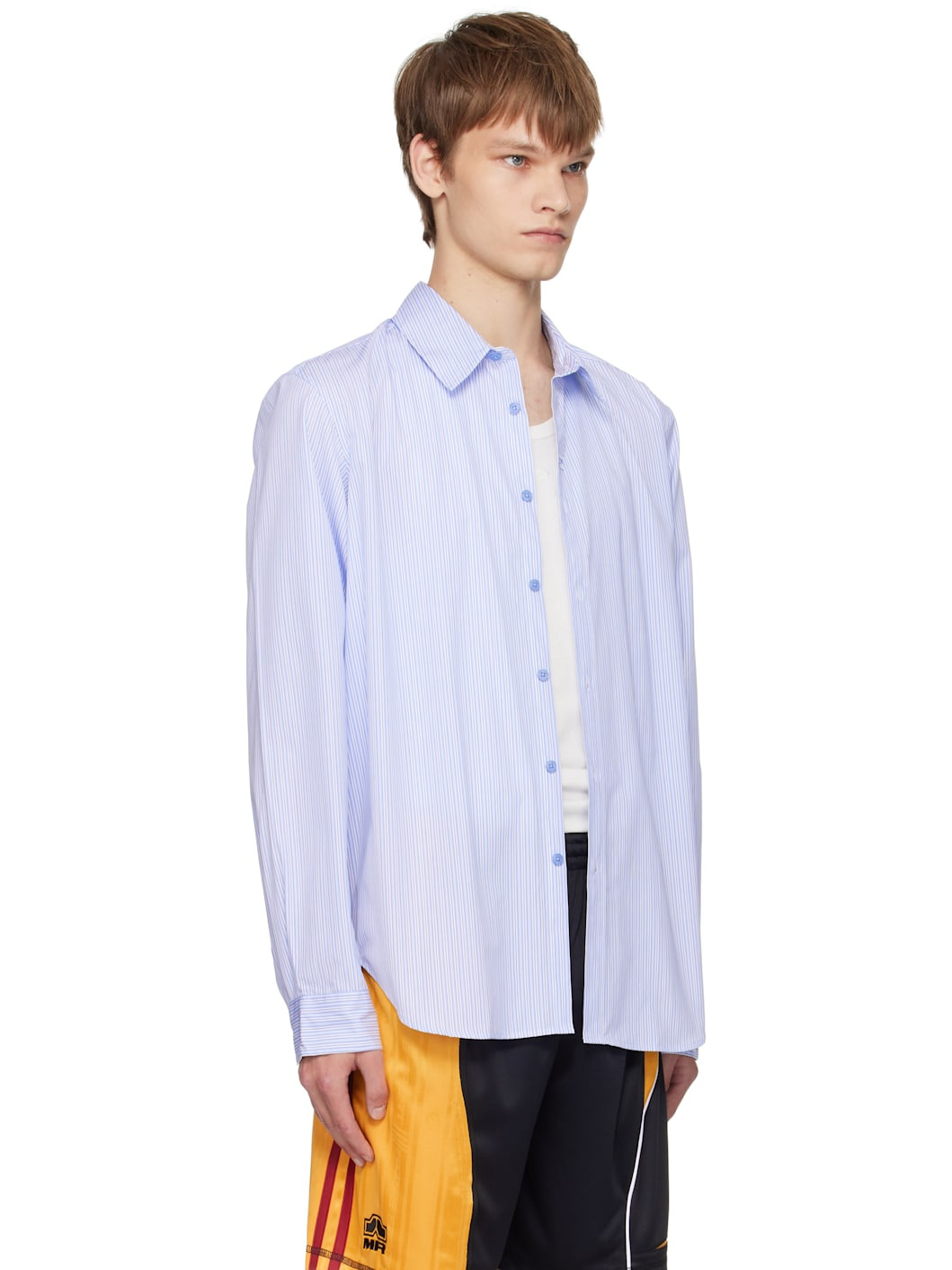 Blue & White Classic Shirt - 2