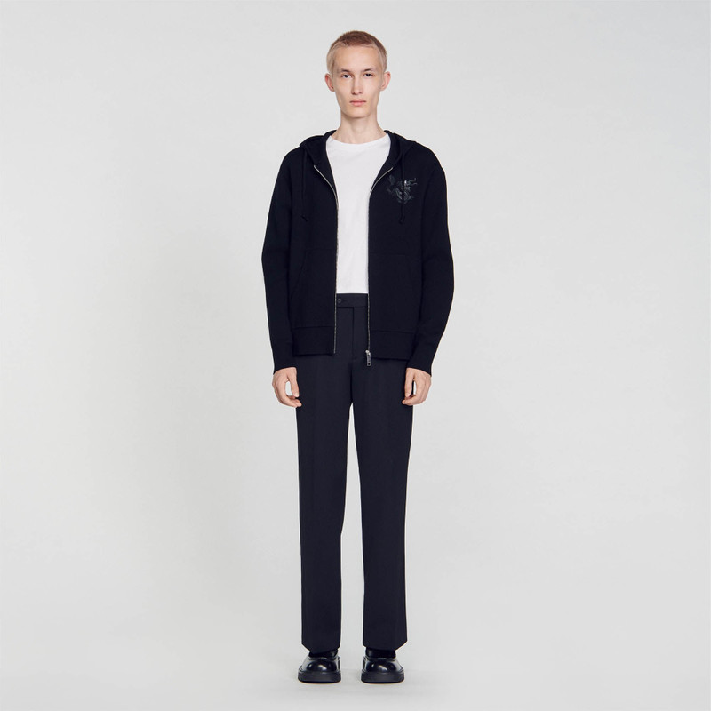 Sandro DRAGON SWEATSHIRT outlook