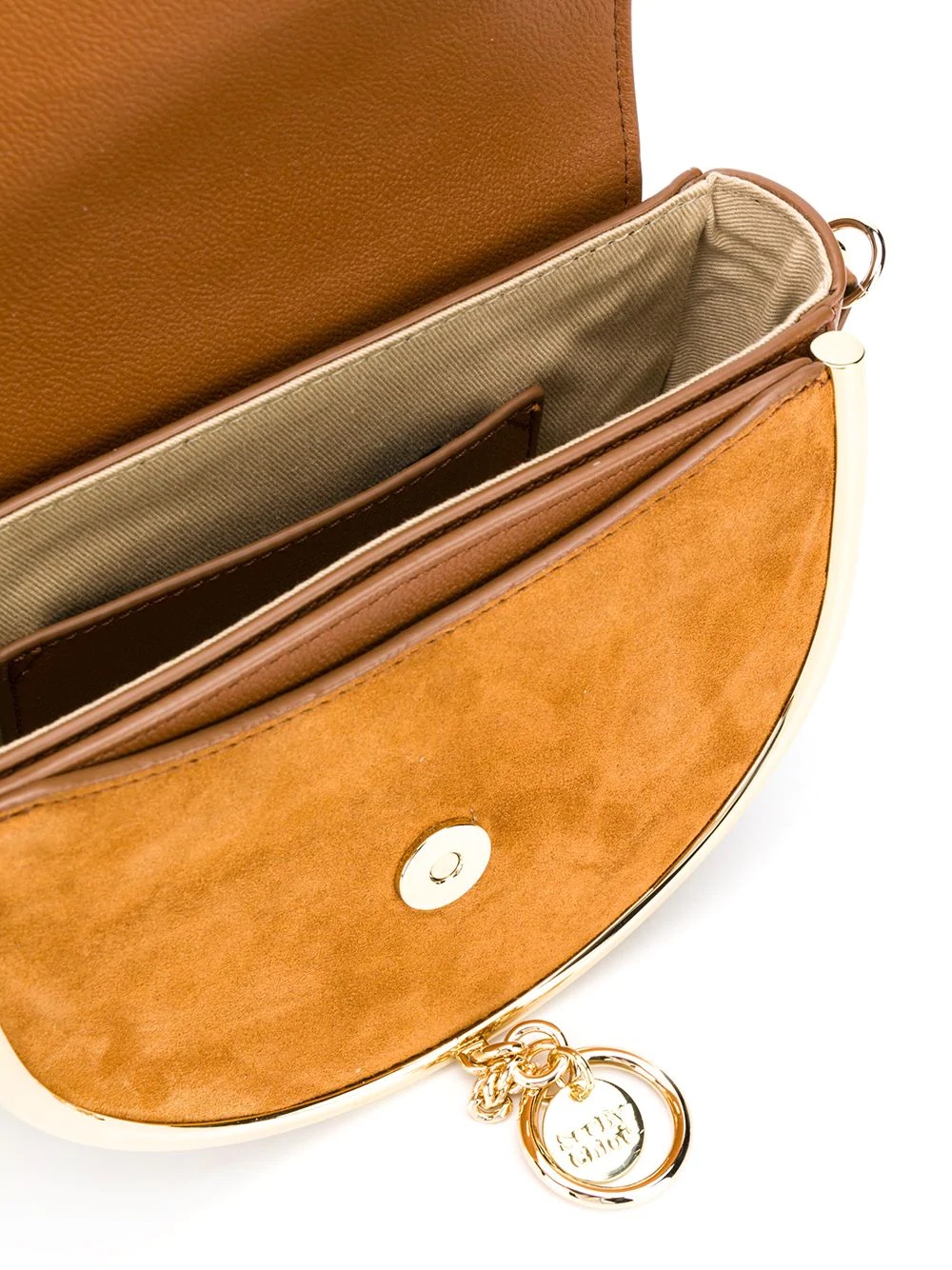 Mara panelled crossbody bag - 5