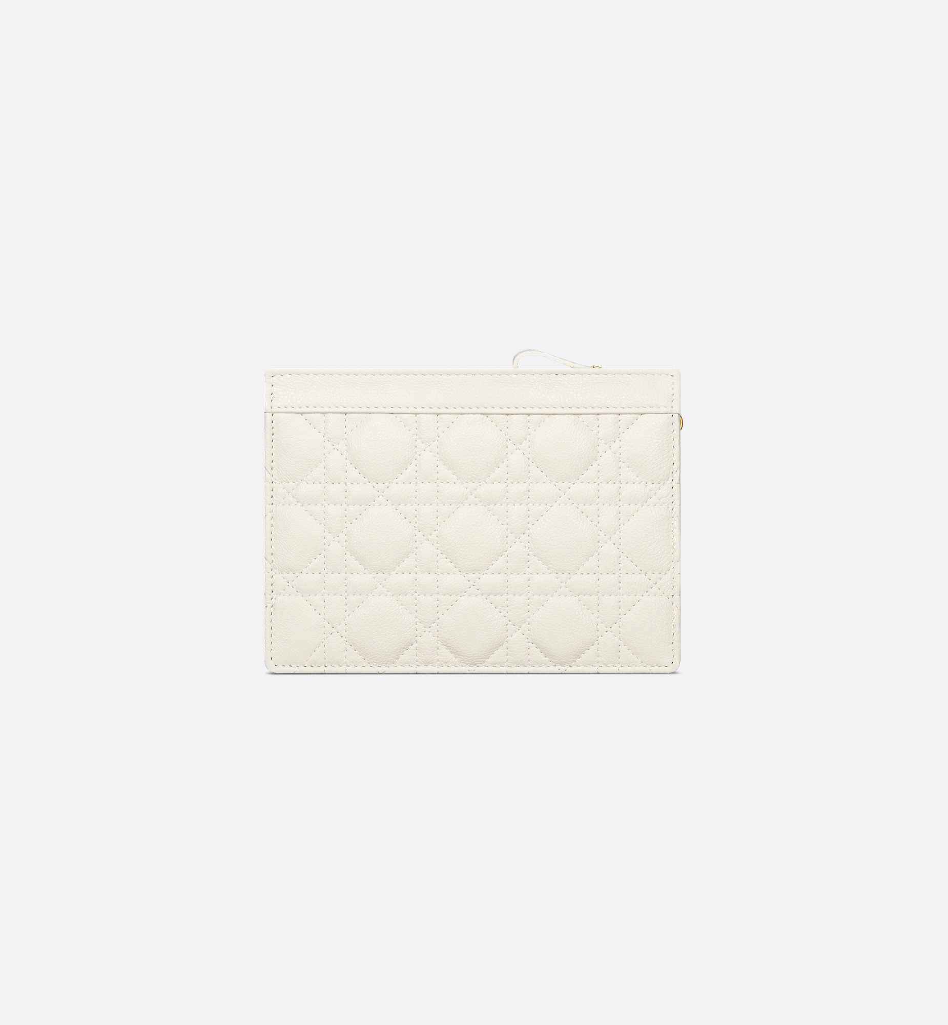 Dior Caro Zipped Pouch with Chain - 5