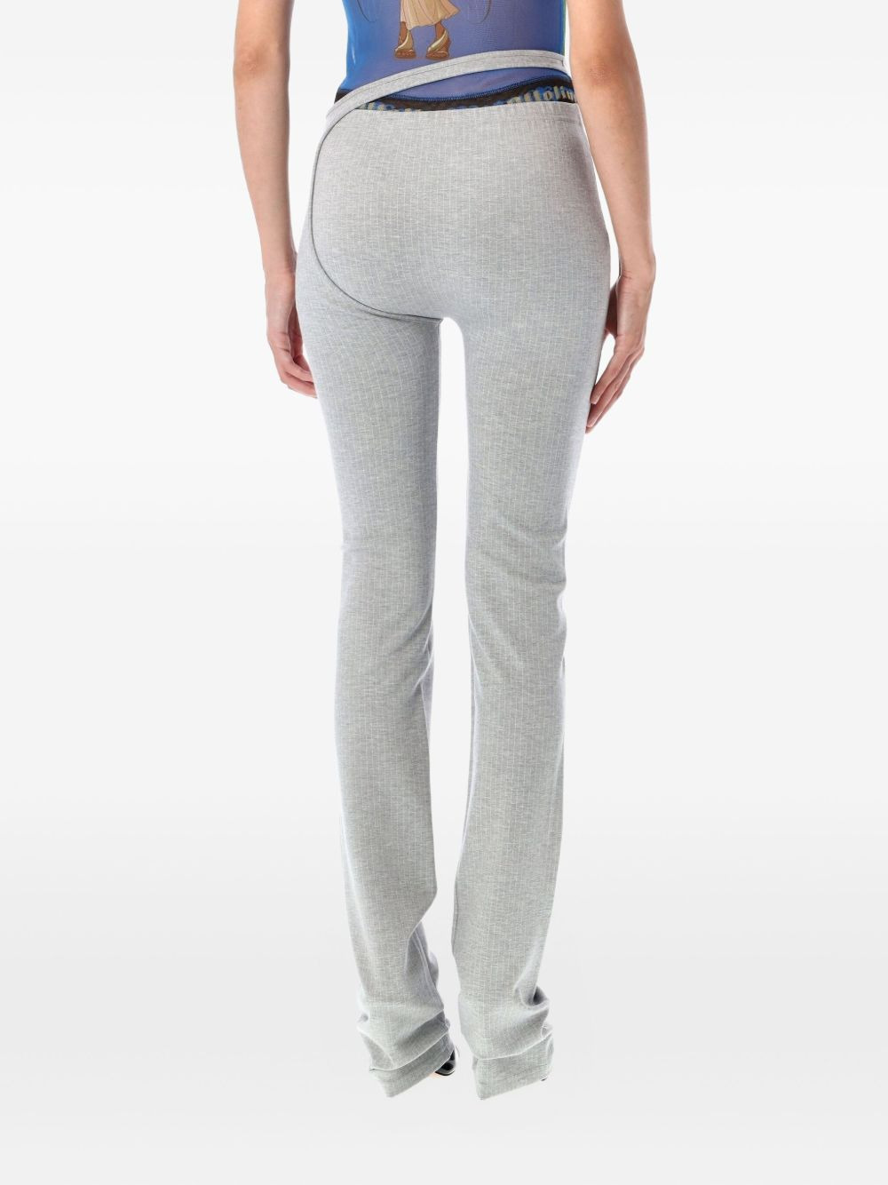 Ada cut-out pinstripe leggings - 2