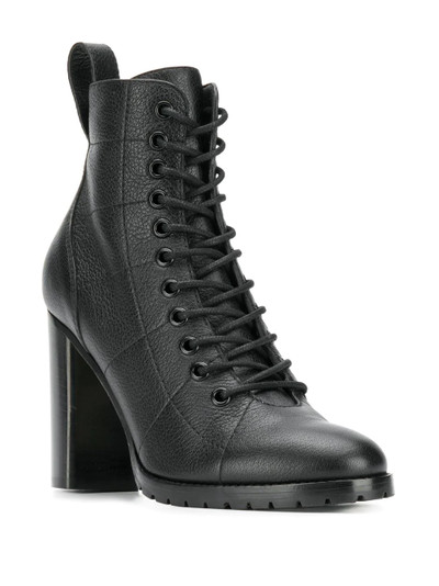 JIMMY CHOO lace up ankle boots outlook