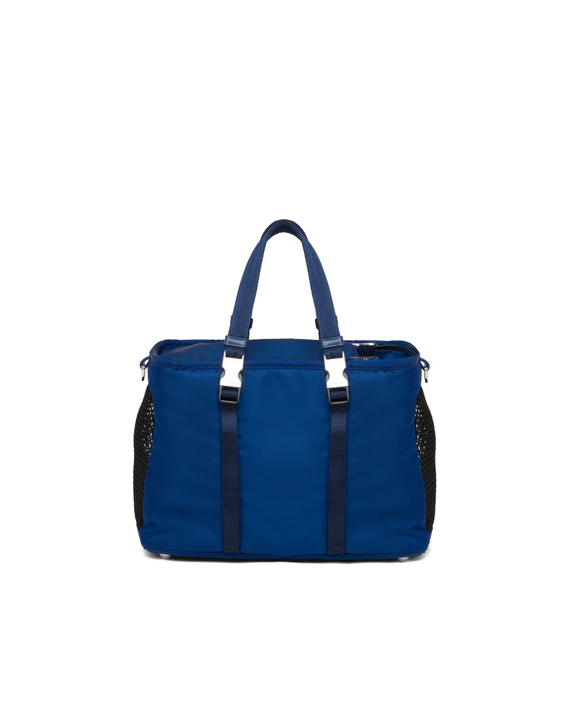 Nylon and Saffiano leather pet bag 4