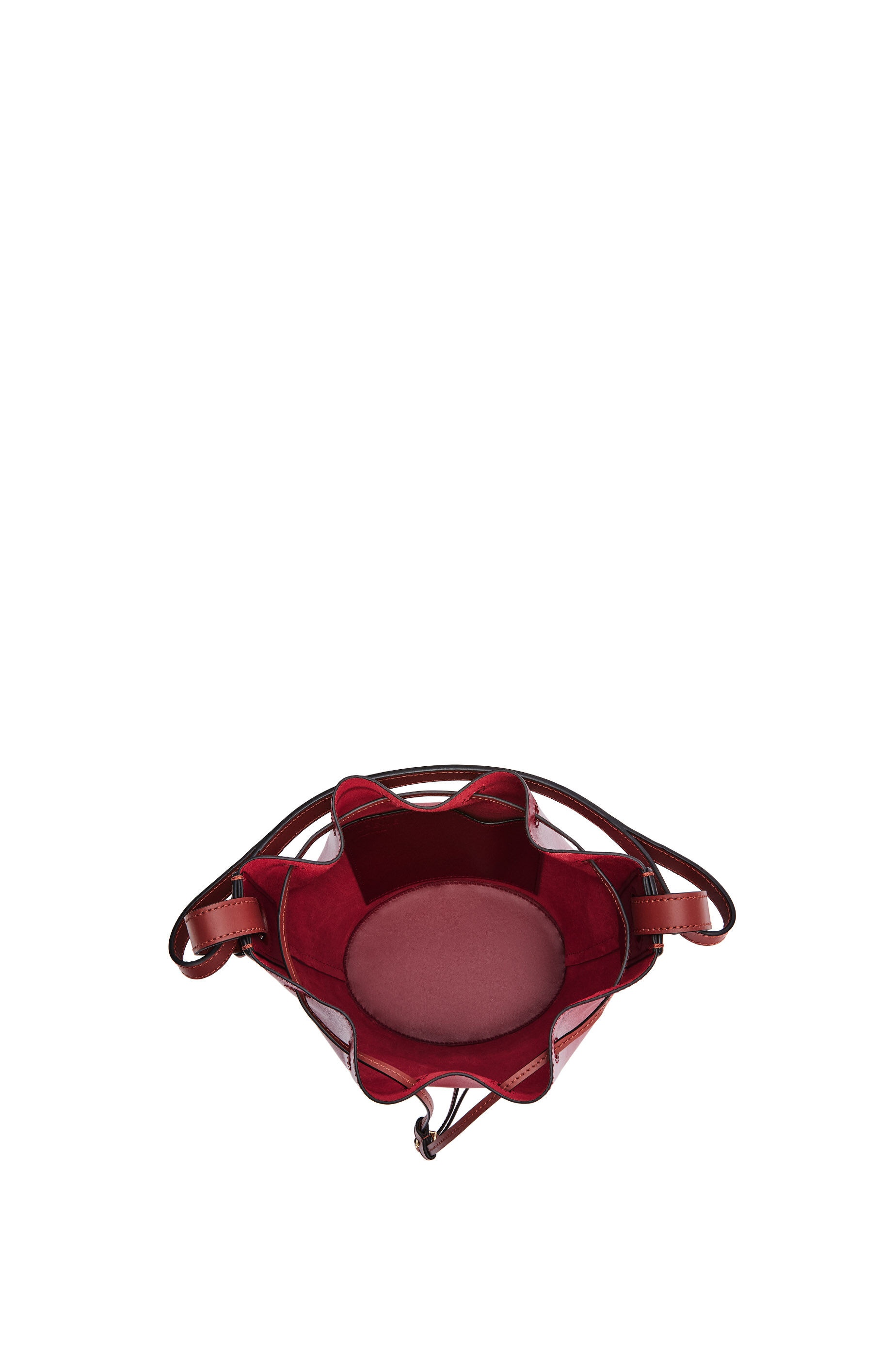 Small Balloon bag in nappa calfskin - 5