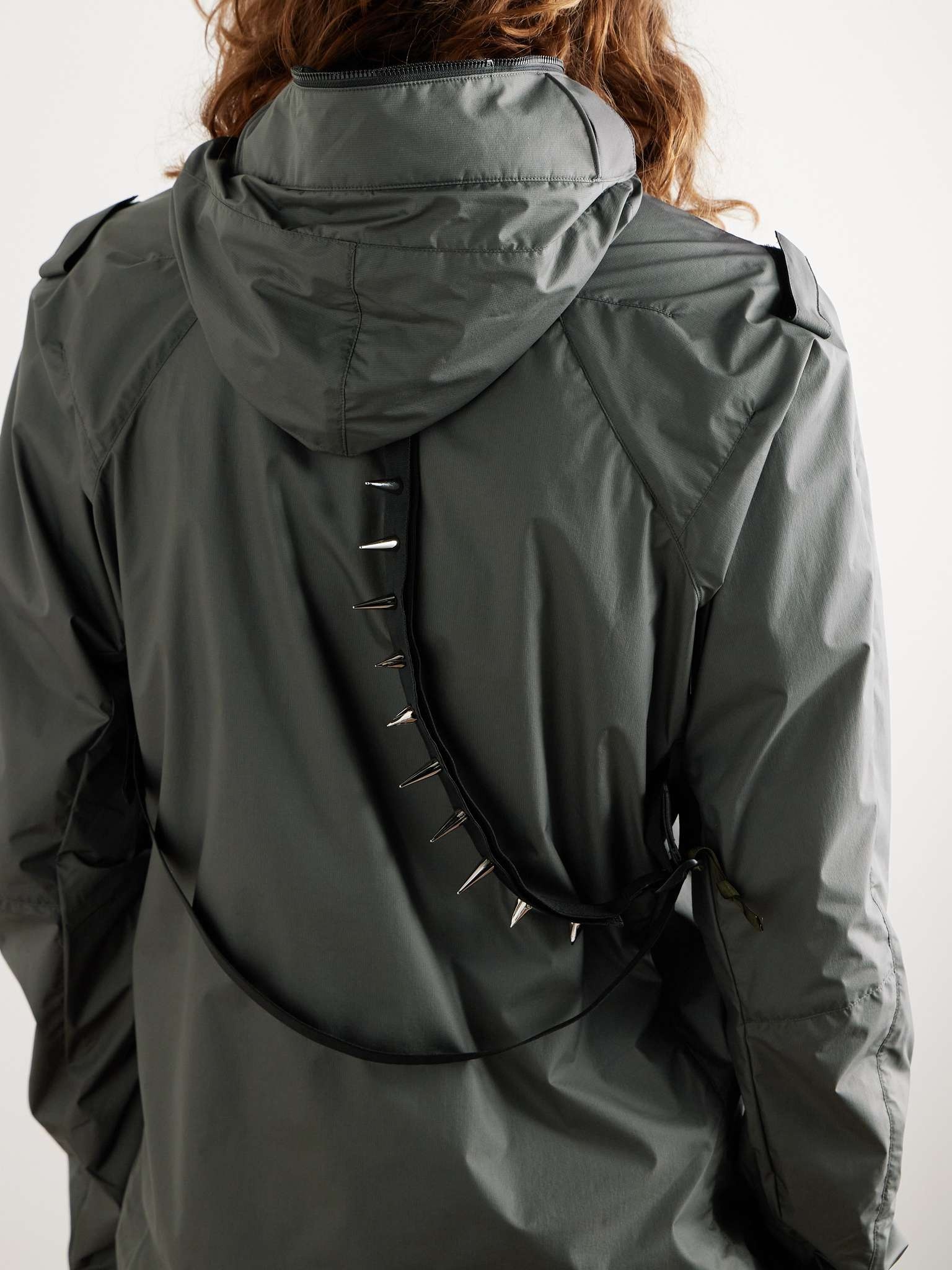 J118-WS Spiked GORE-TEX WINDSTOPPER® Hooded Jacket - 7