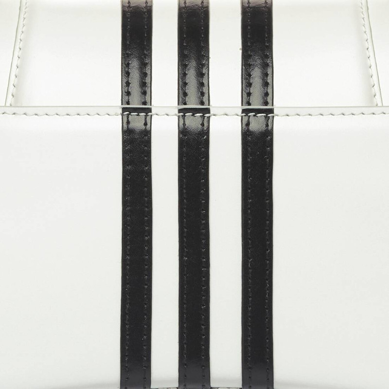 Women's Balenciaga / Adidas Hourglass Small Handbag In Box in Optic White 7