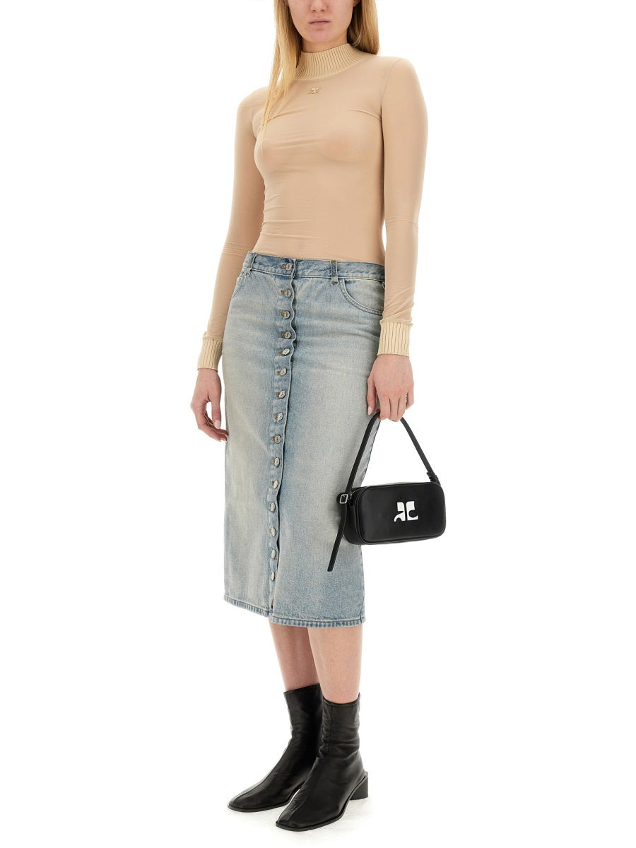 Courreges Women Midi Skirt - 2