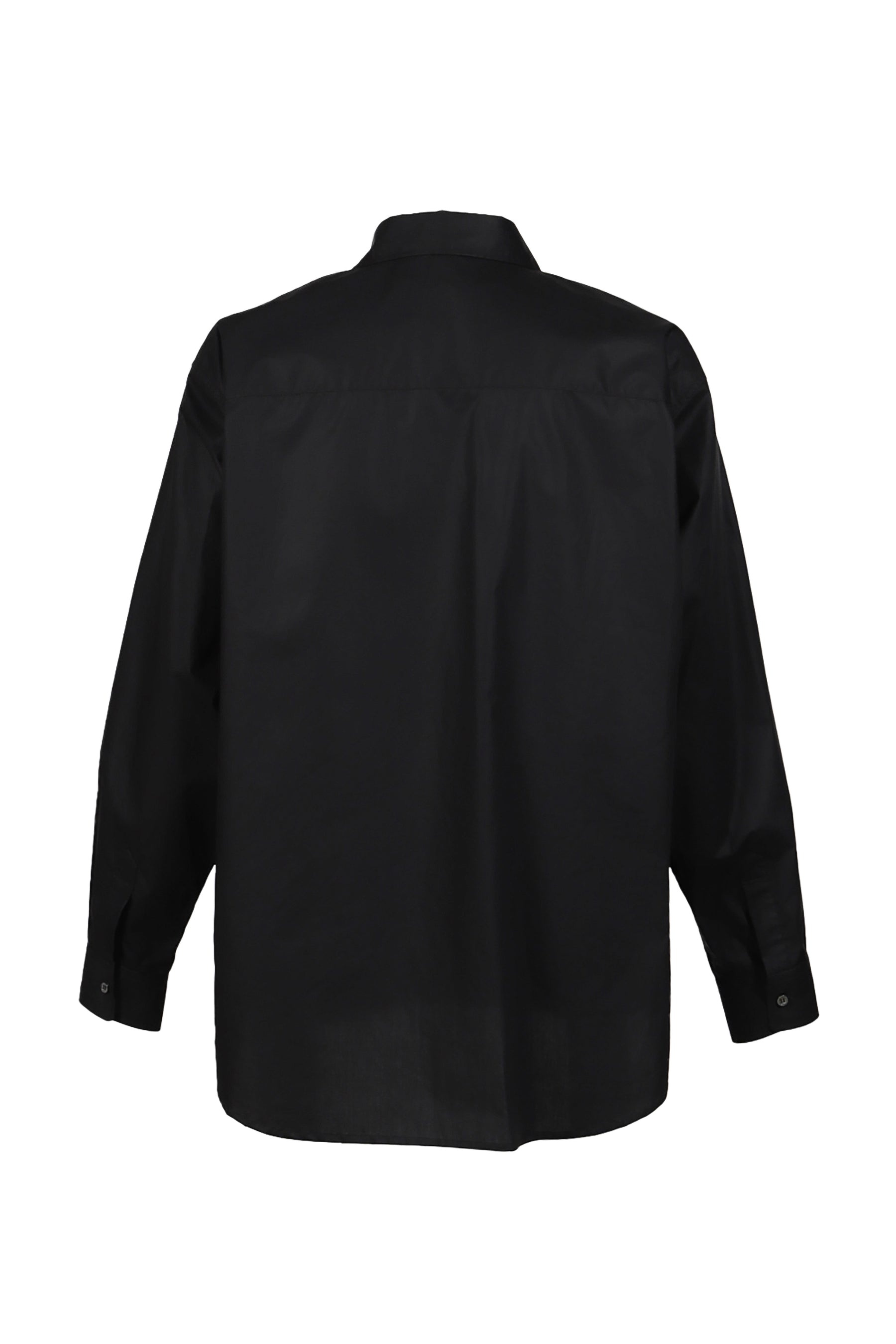 DAMON - POPELINE SHIRT / BLK - 2