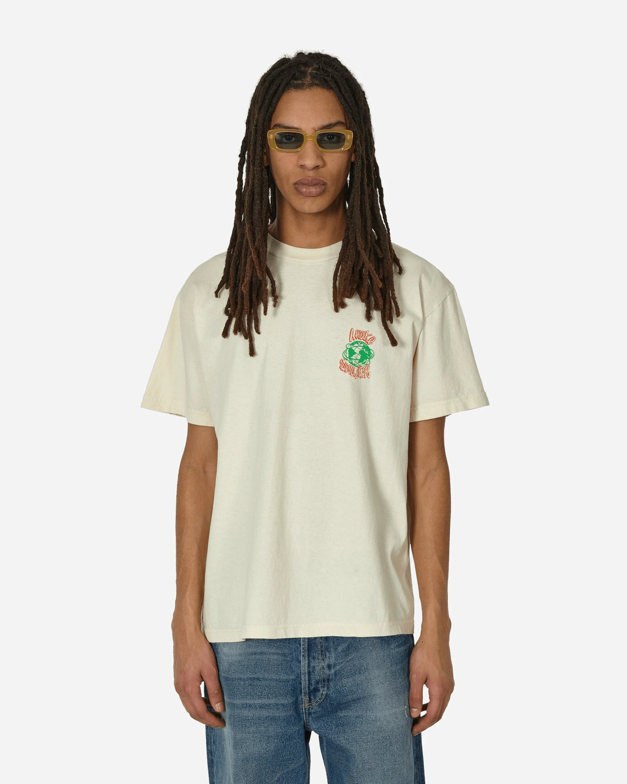 Crawford T-Shirt Off White - 1