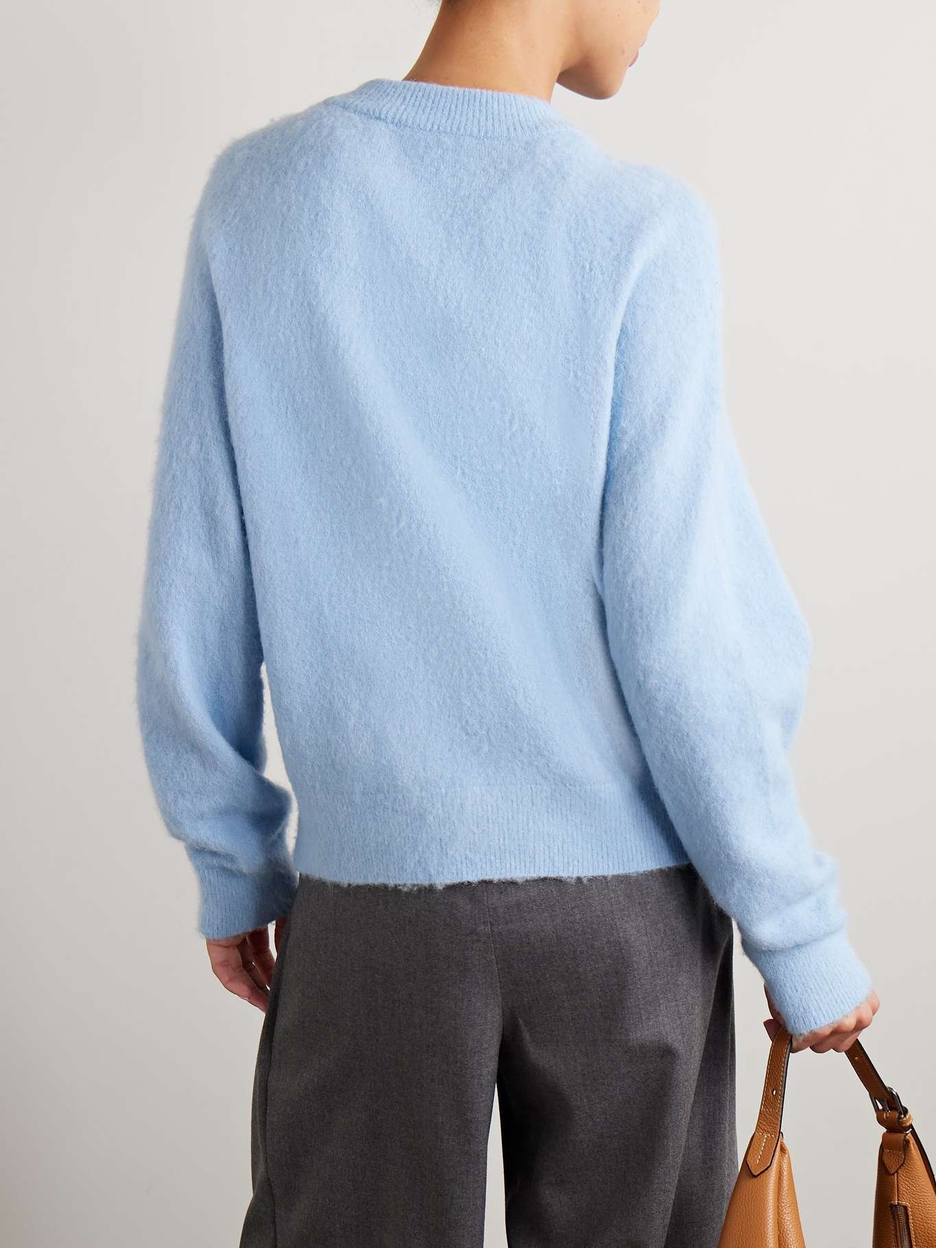 Brushed-knit cardigan - 3