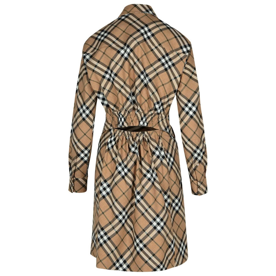 Burberry Nova Checked Shirt Dress - 7