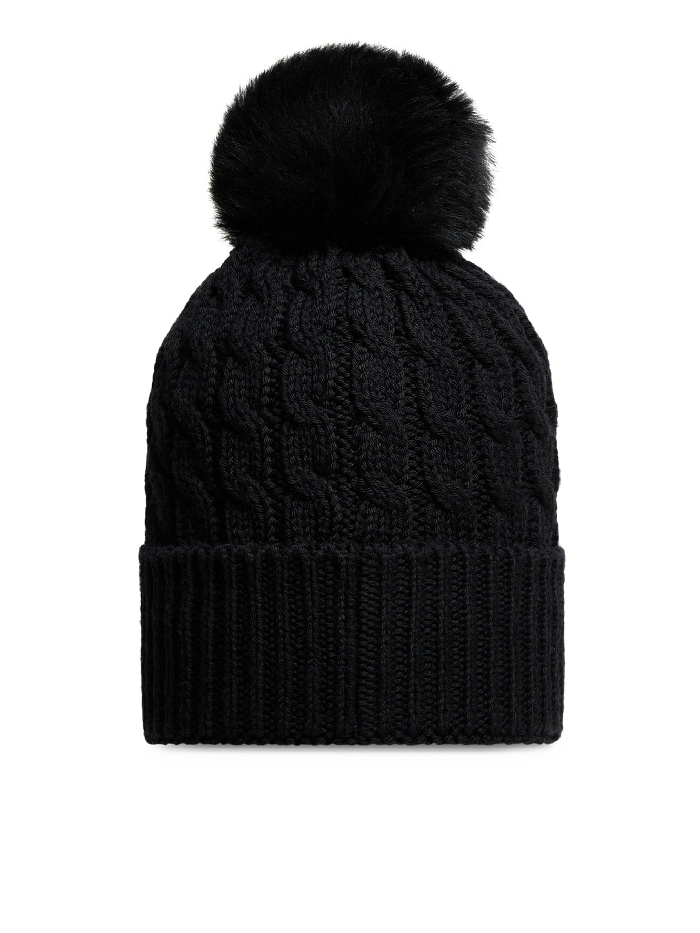 WOOL HAT WITH POM POM - 2