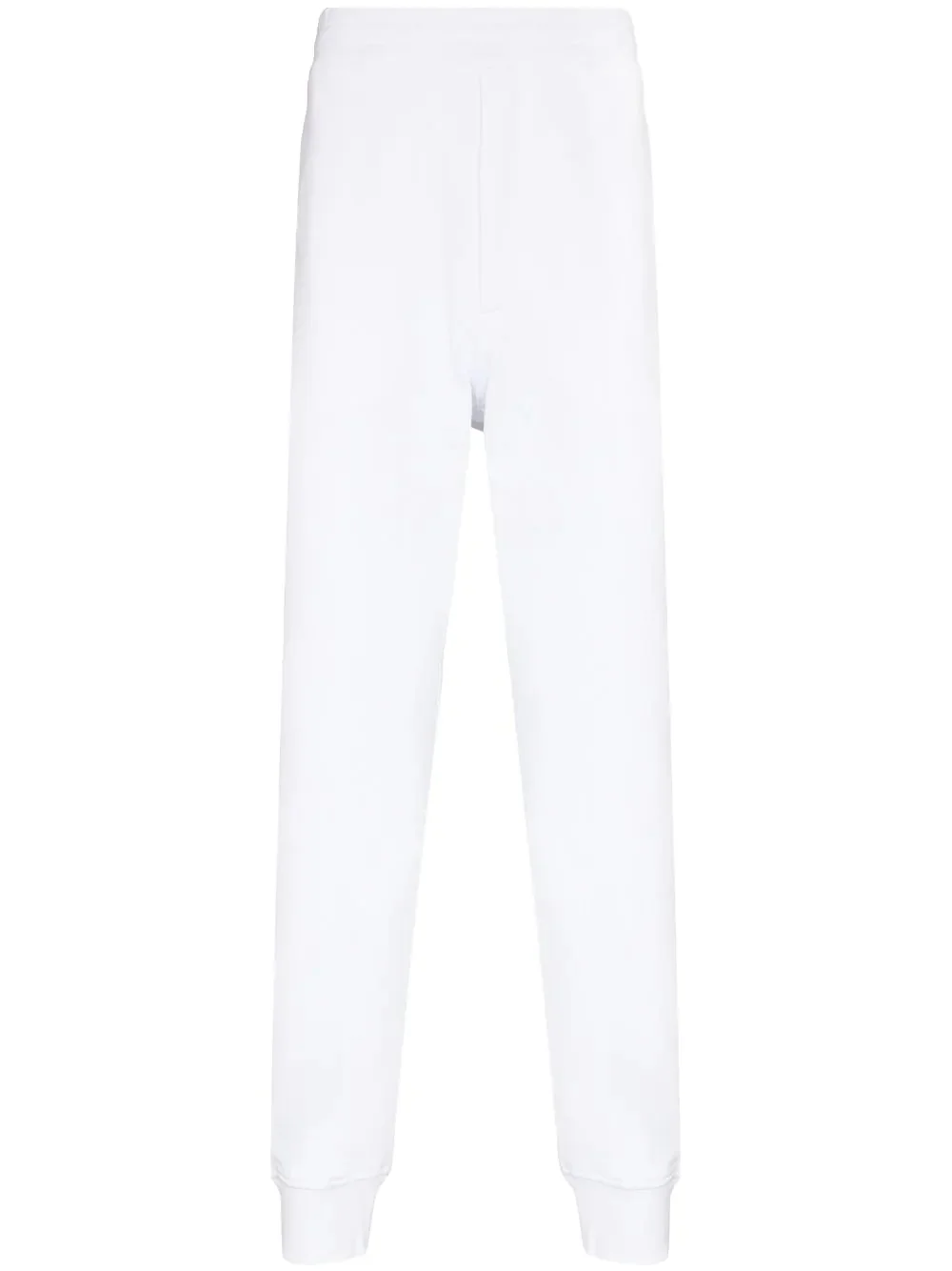 logo-print track pants - 1