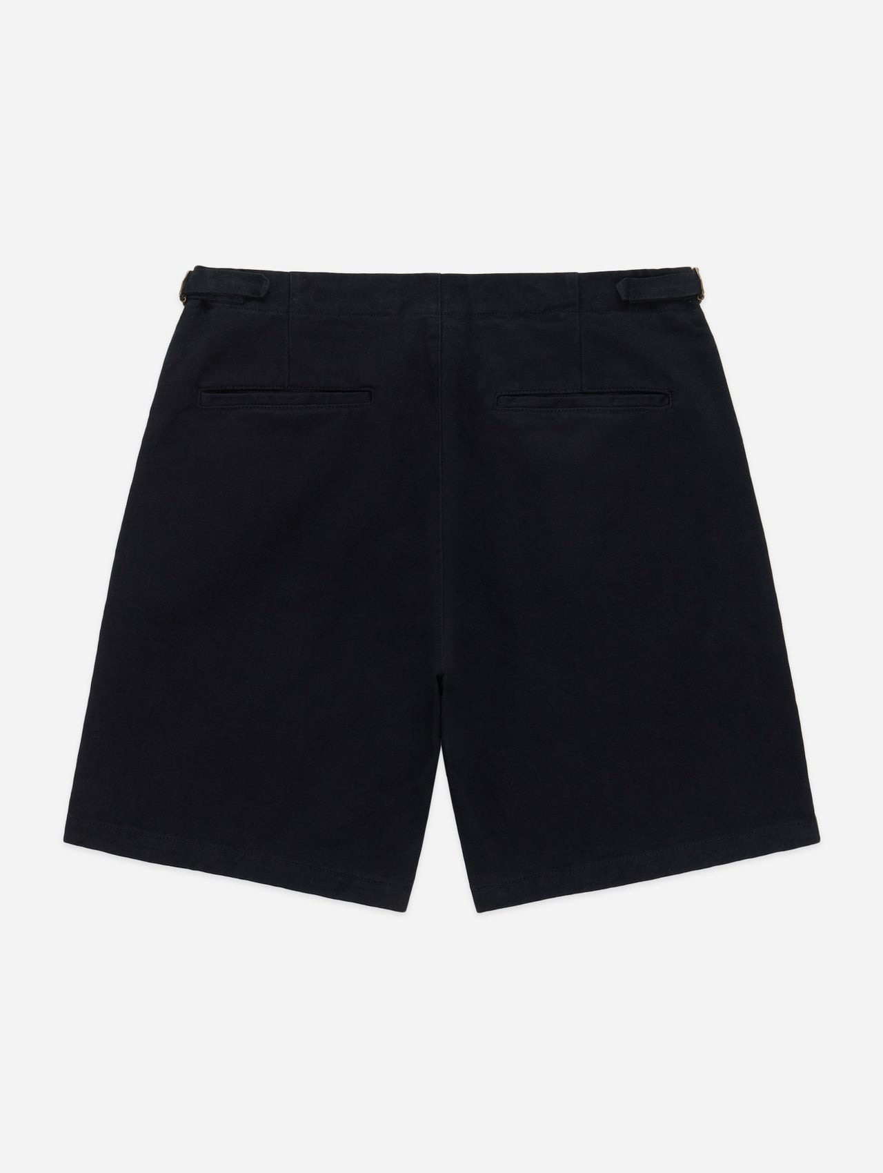 Safari Shorts - Black Twill - 2