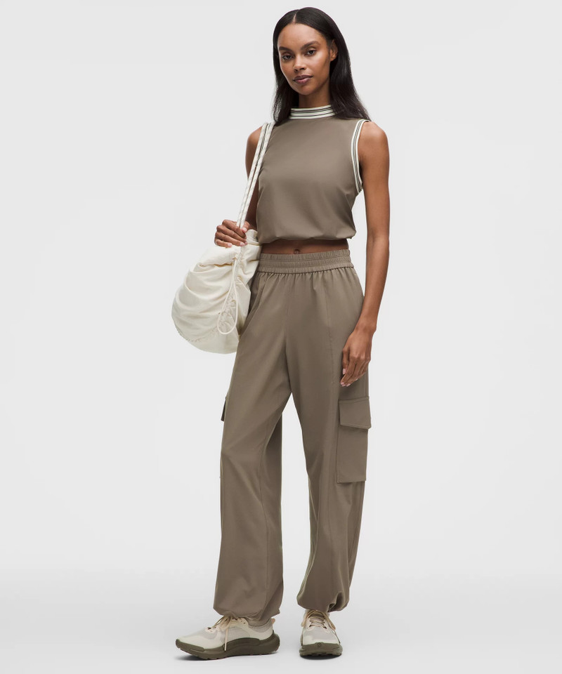 Breezily High-Rise Cargo Pant 1
