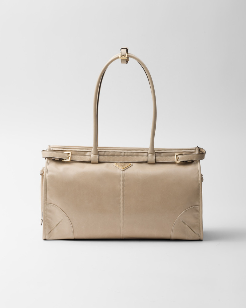Large leather handbag - 1