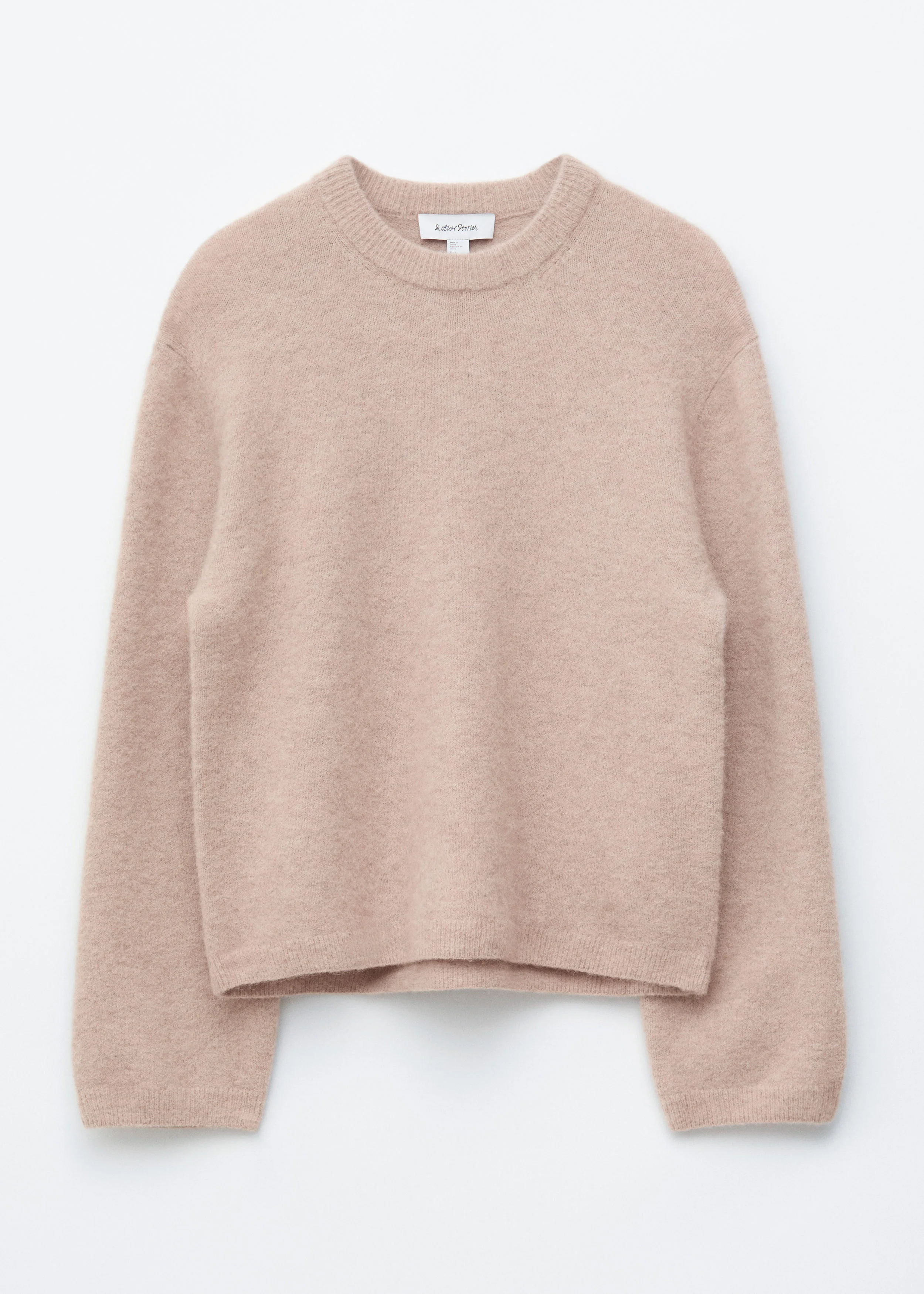 Alpaca-Blend Jumper - 1