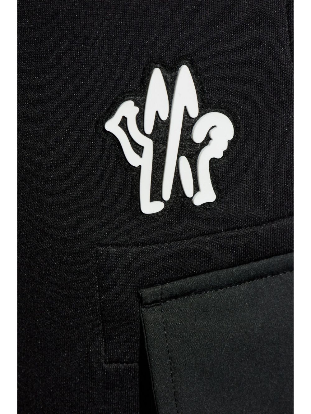 logo-patch track pants - 5