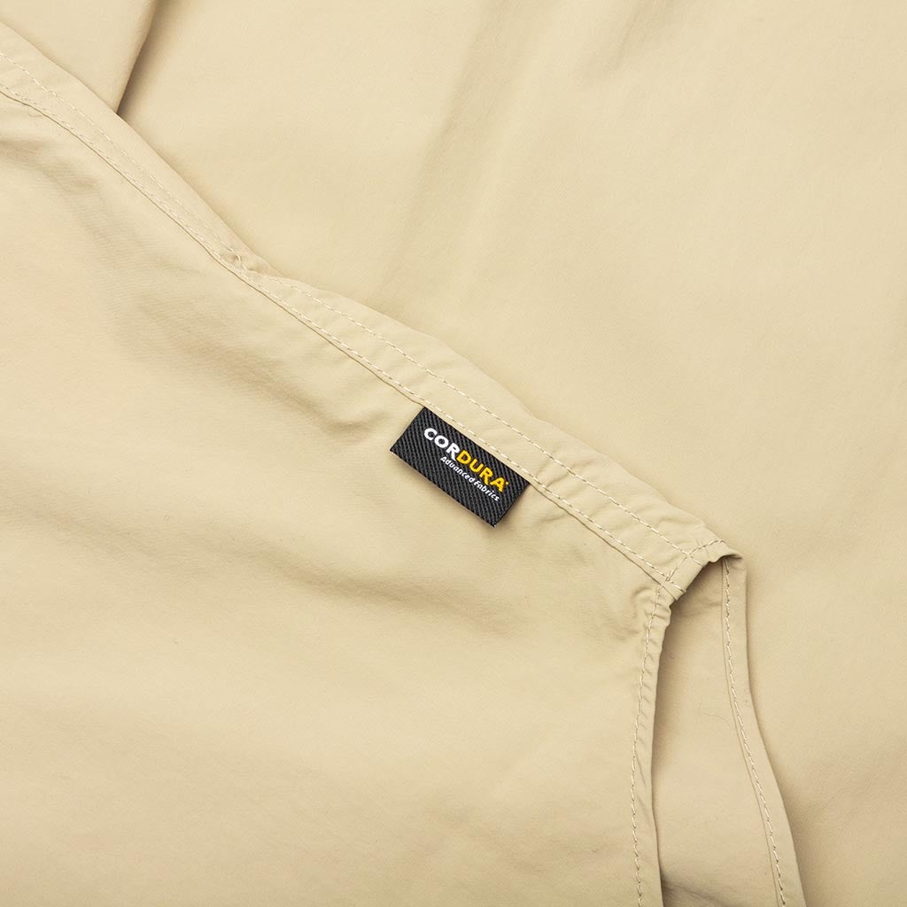 NYLON SHIRT - BEIGE - 4