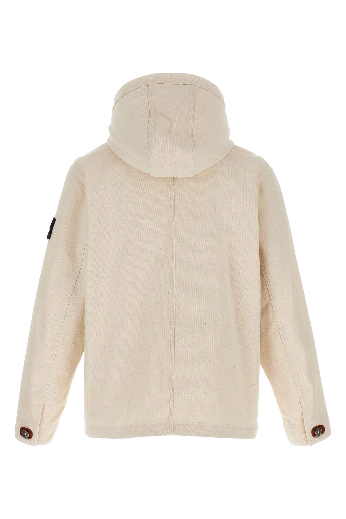 'Cotton Gabardine S.I. Raw Beauty' parka - 2