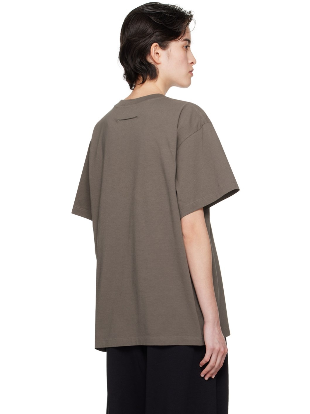 Brown Cat & Wool T-Shirt - 3