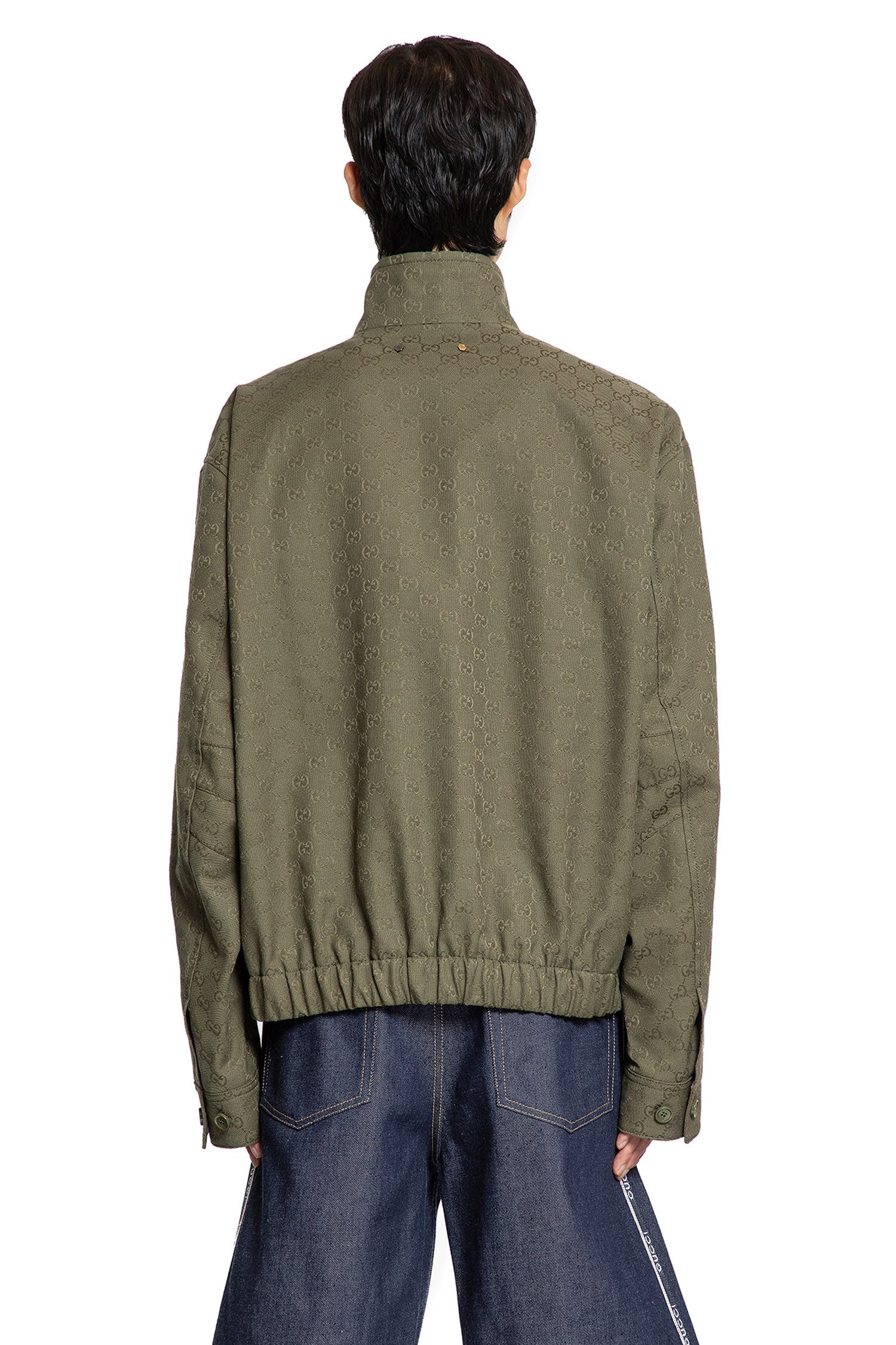 Gg-Canvas-Bomber-Jacket - 3