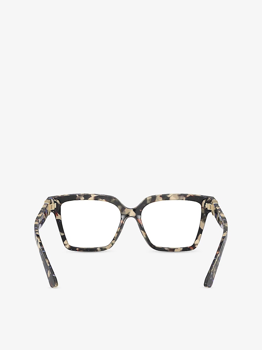 DG3395 Square-Frame Acetate Optical Glasses - 4