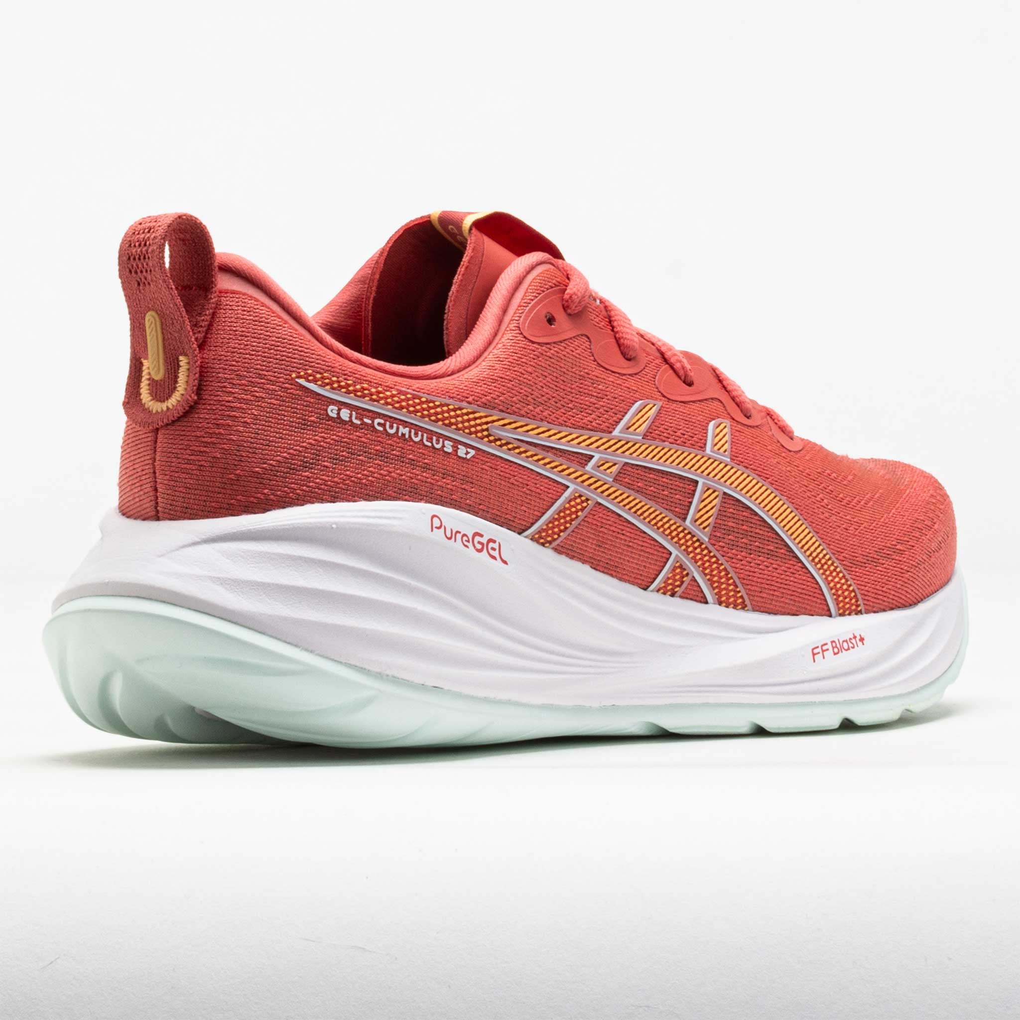 ASICS GEL-Cumulus 27 Women's Dark Pink Clay/Cream - 6