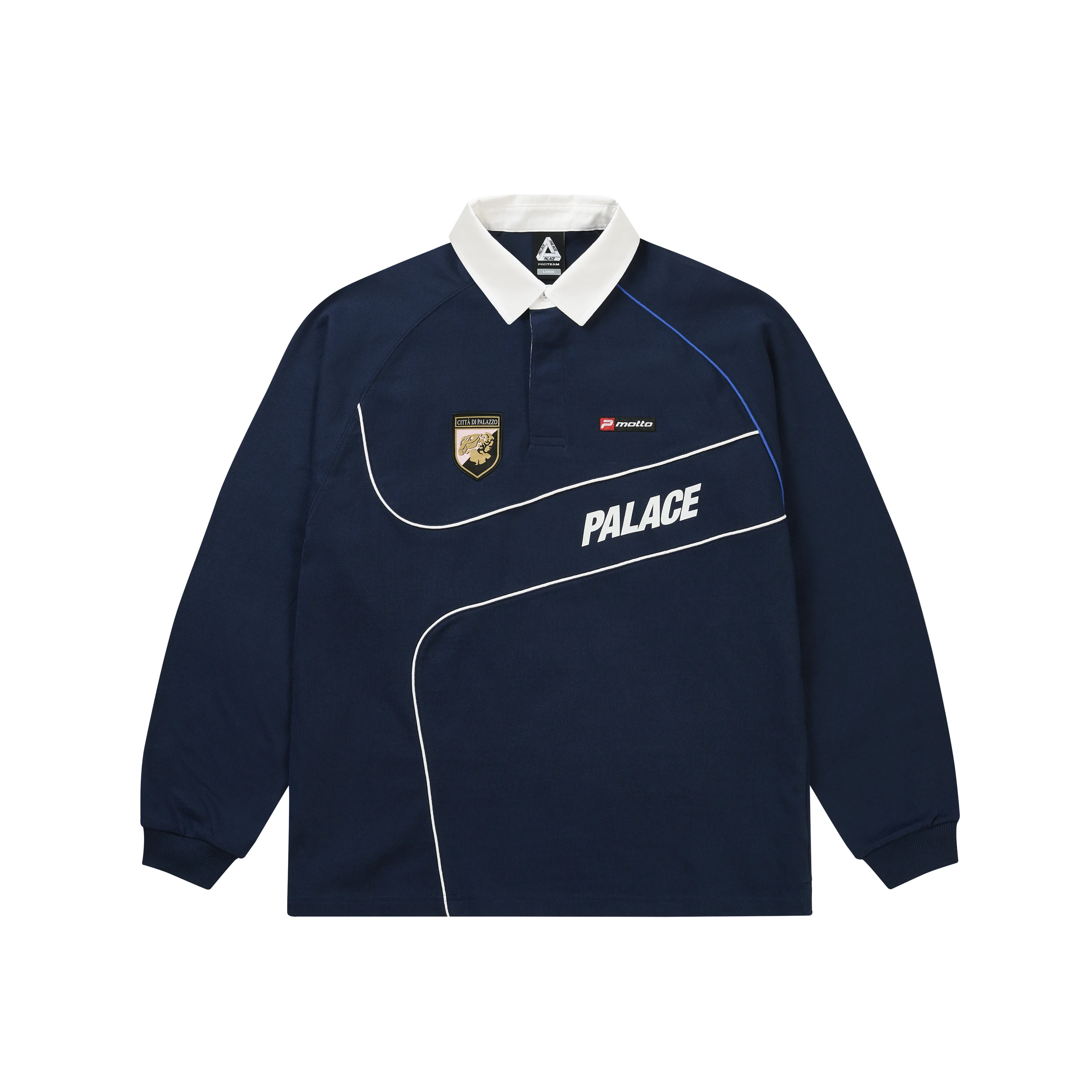 PALAZZO RUGBY NAVY - 1