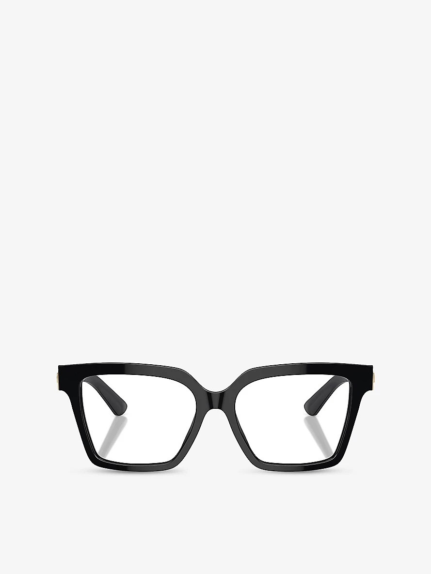DG3395 Square-Frame Acetate Optical Glasses - 1
