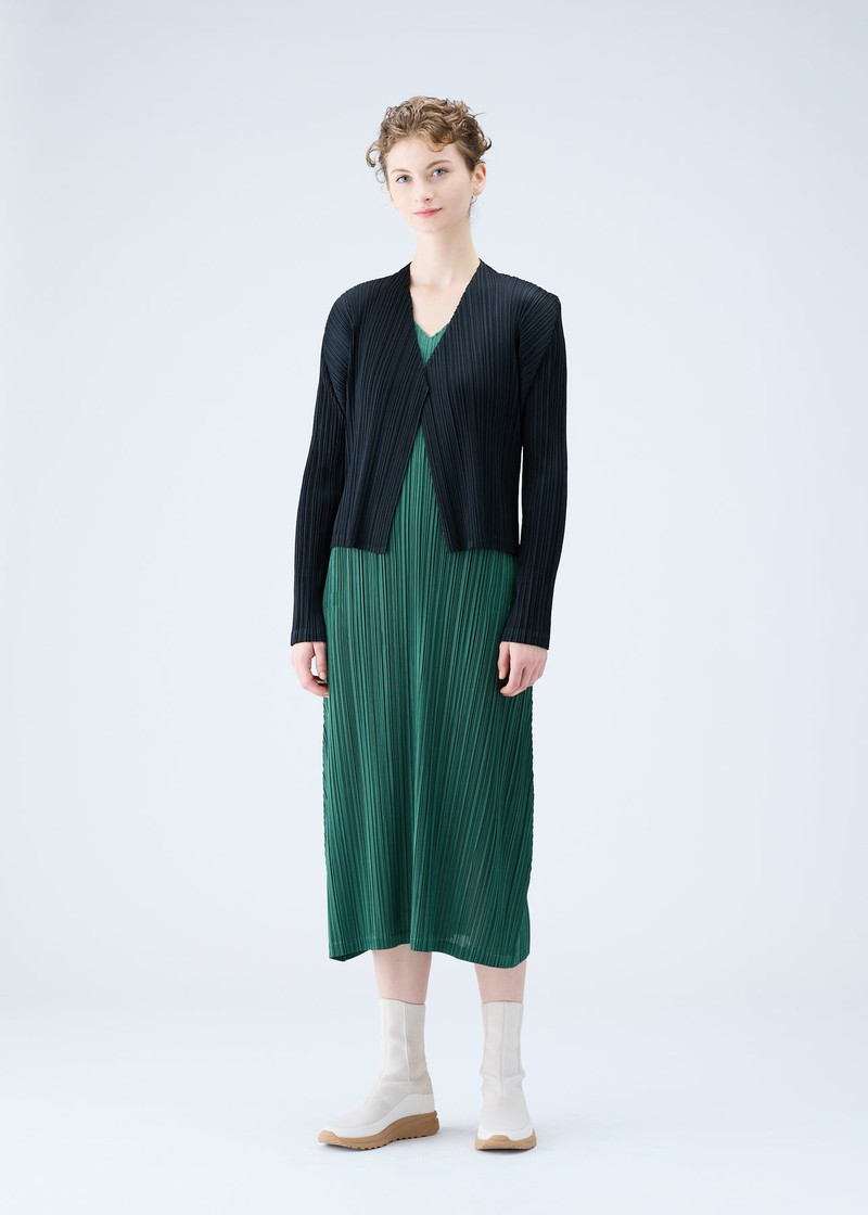 Pleats Please Issey Miyake MONTHLY COLORS : DECEMBER CARDIGAN outlook